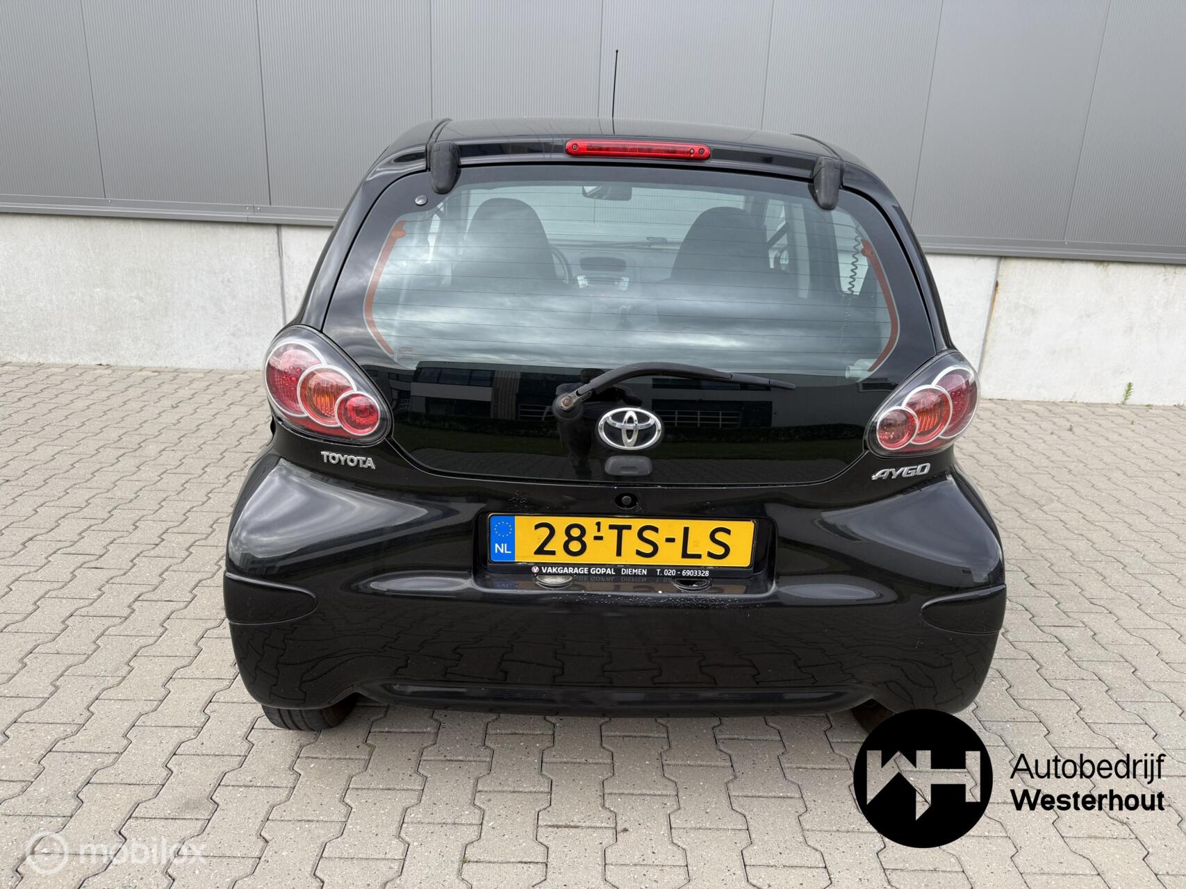 Foto van Toyota Aygo