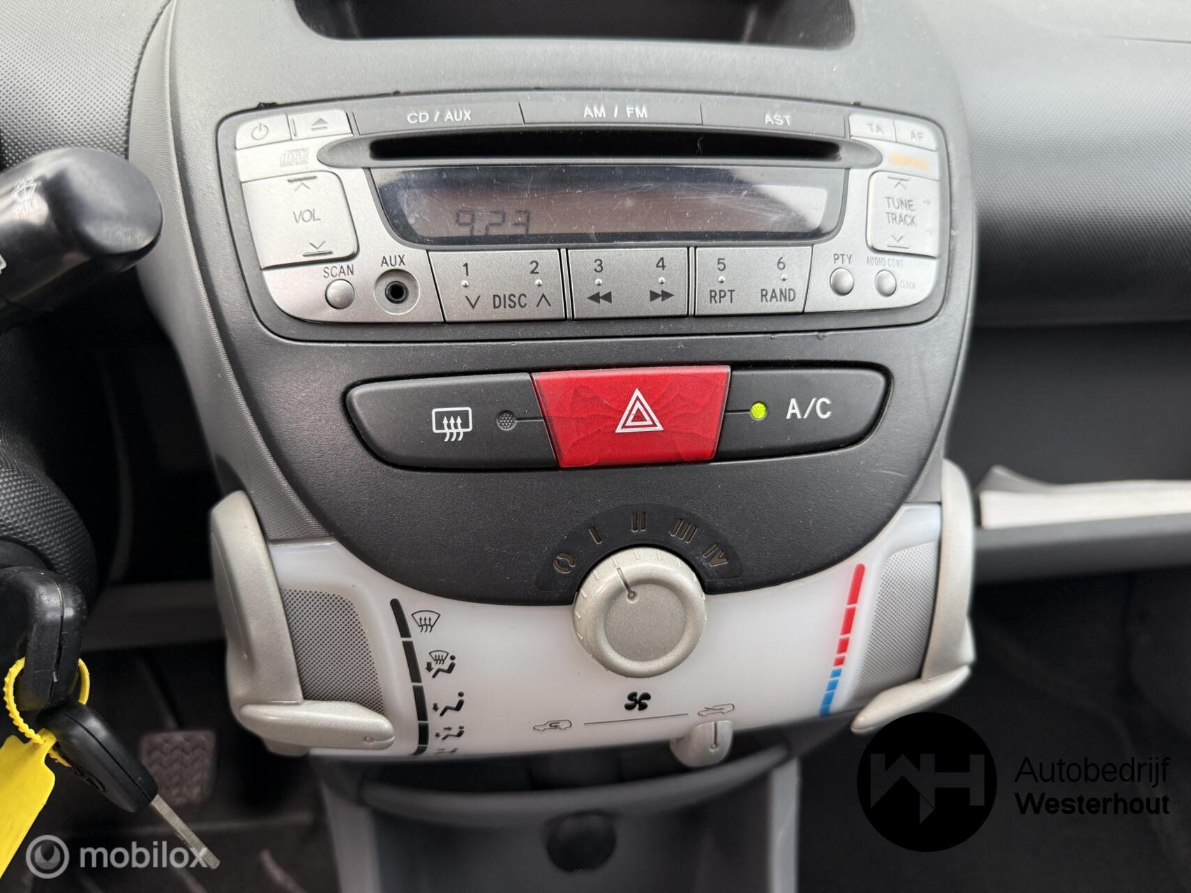 Foto van Toyota Aygo