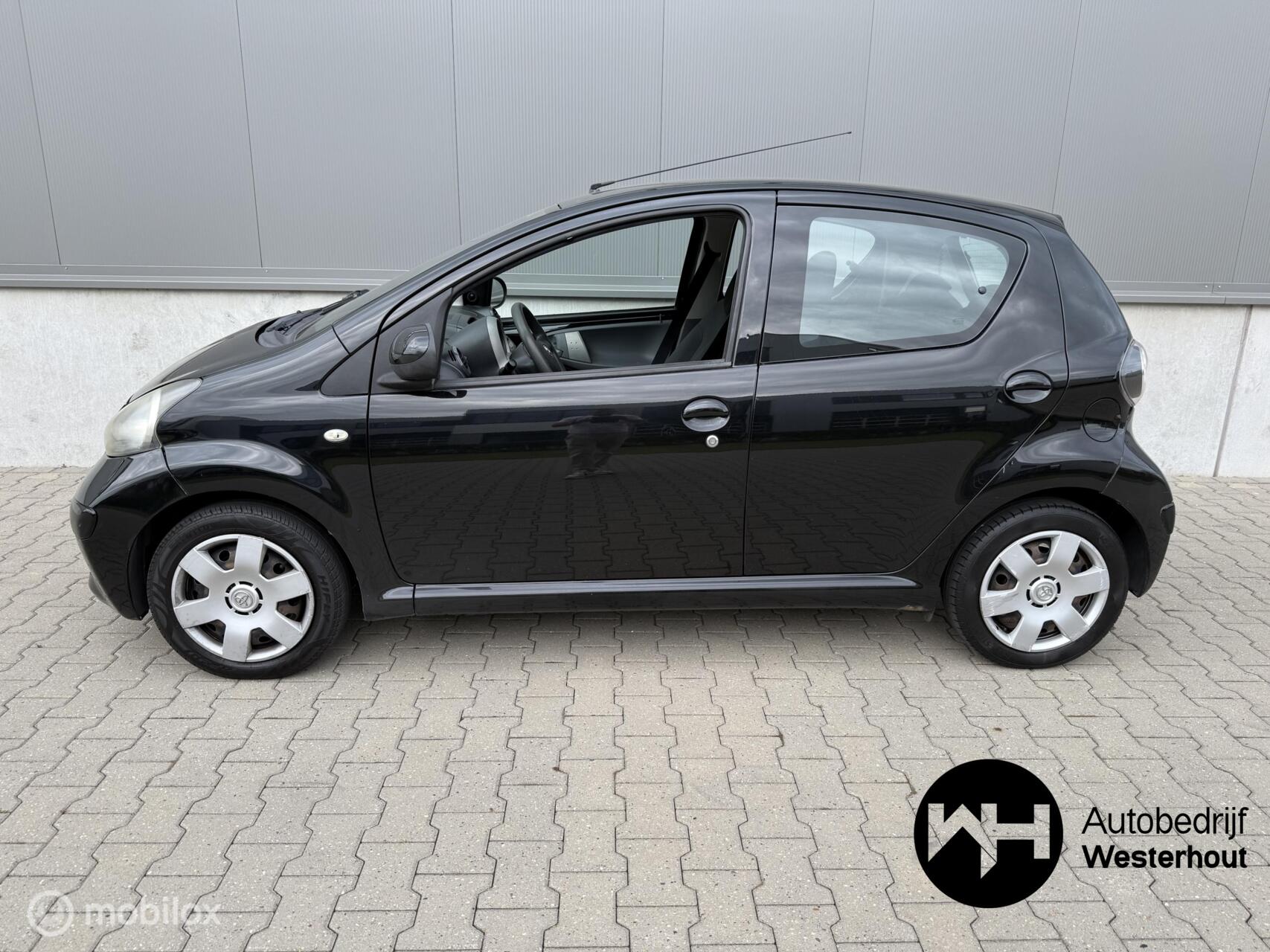 Foto van Toyota Aygo