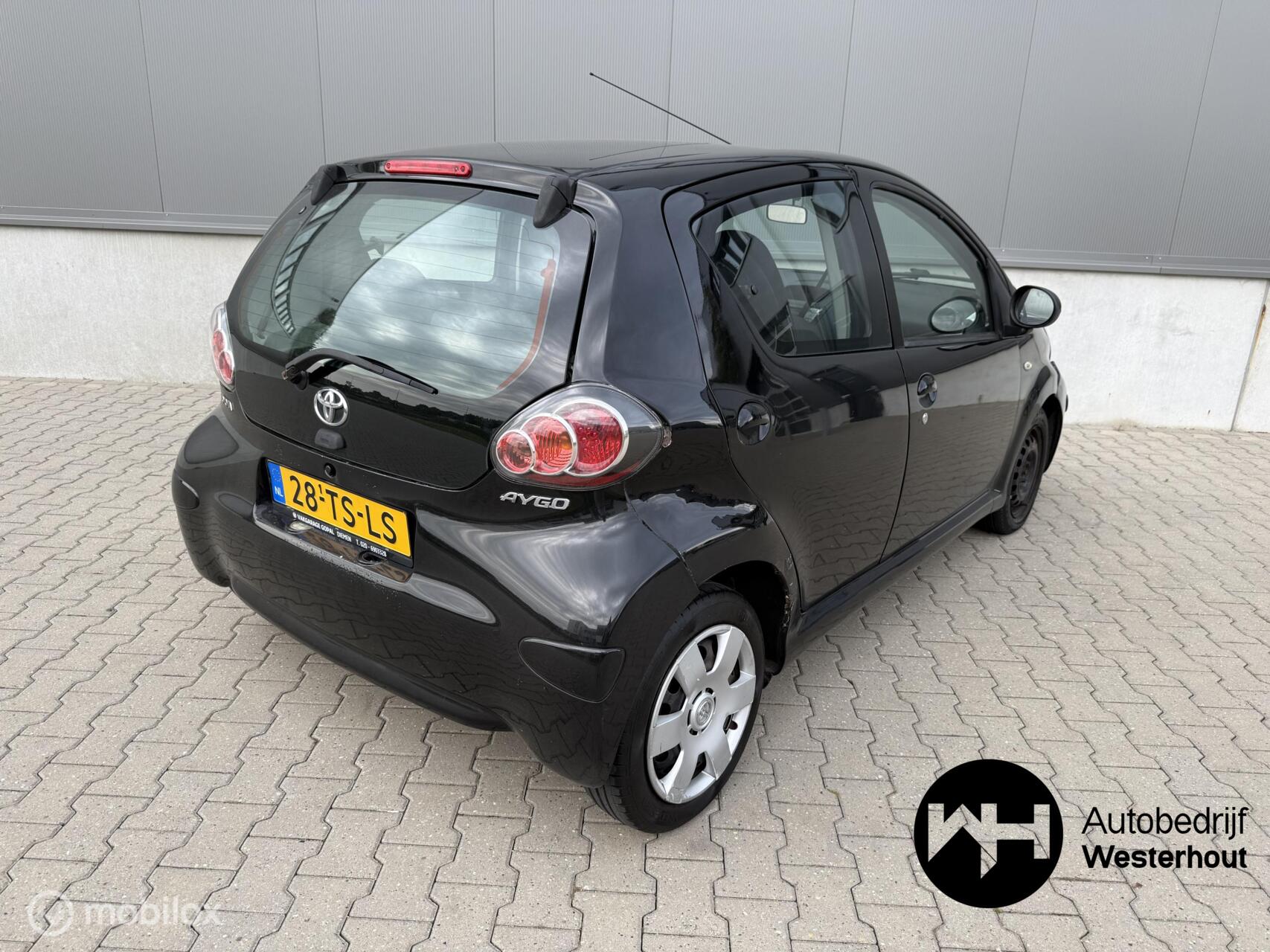 Foto van Toyota Aygo