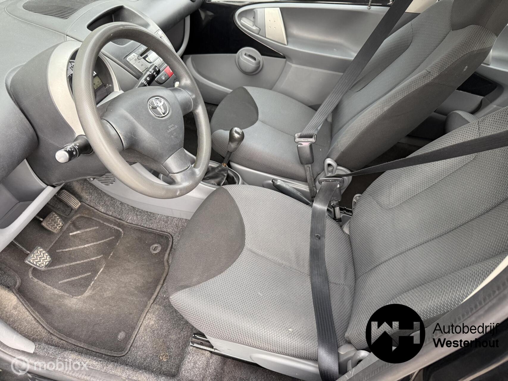 Foto van Toyota Aygo
