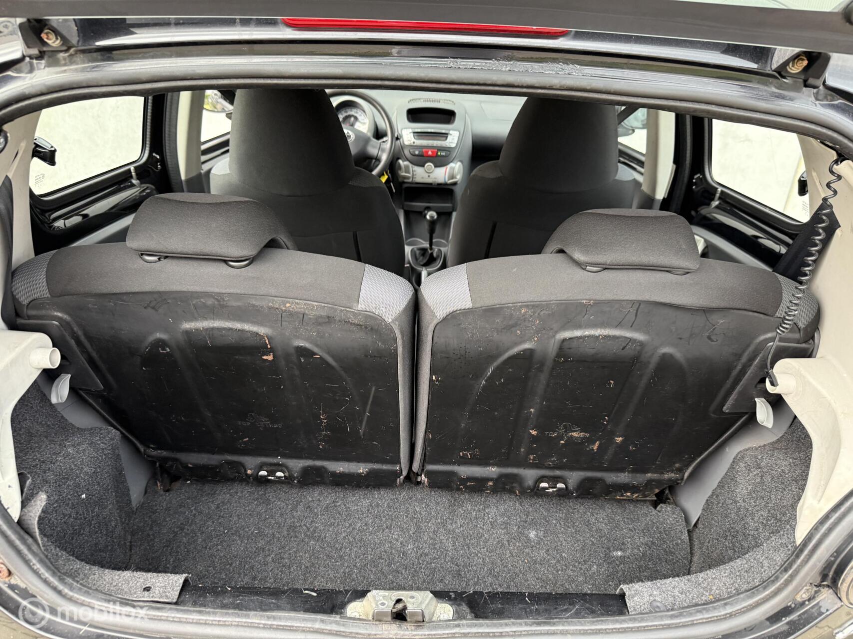 Foto van Toyota Aygo