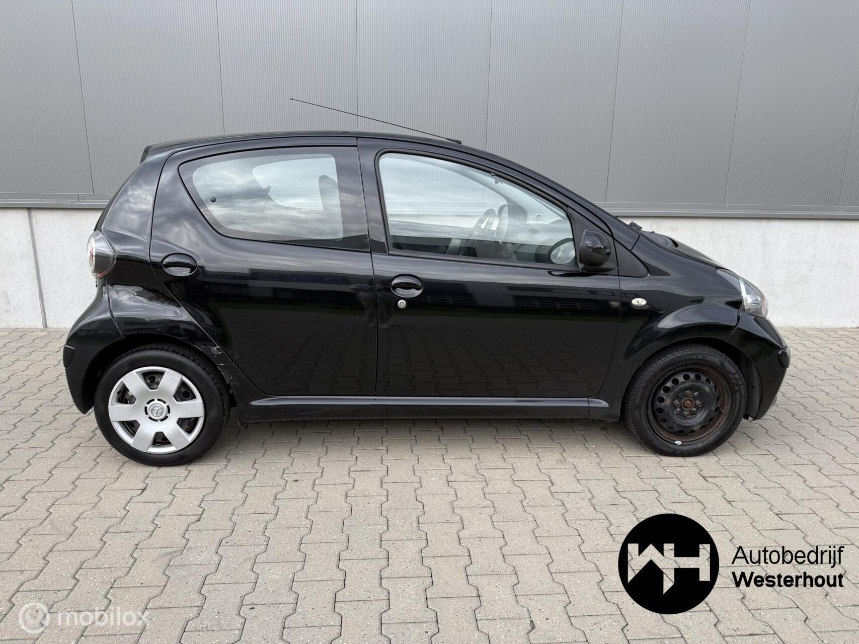 Foto van Toyota Aygo