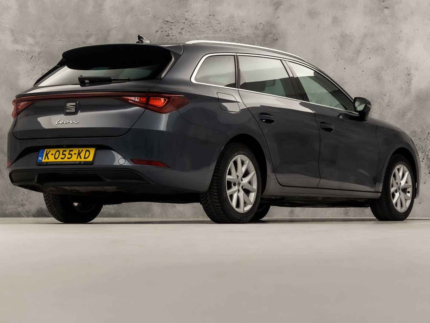 Foto van Seat Leon Sportstourer