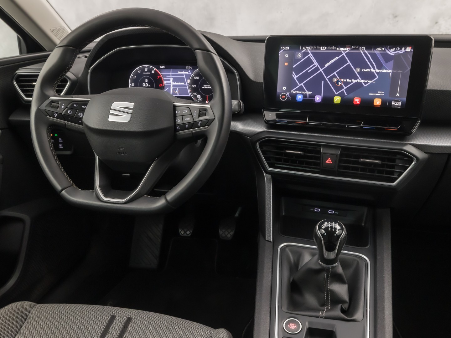 Foto van Seat Leon Sportstourer