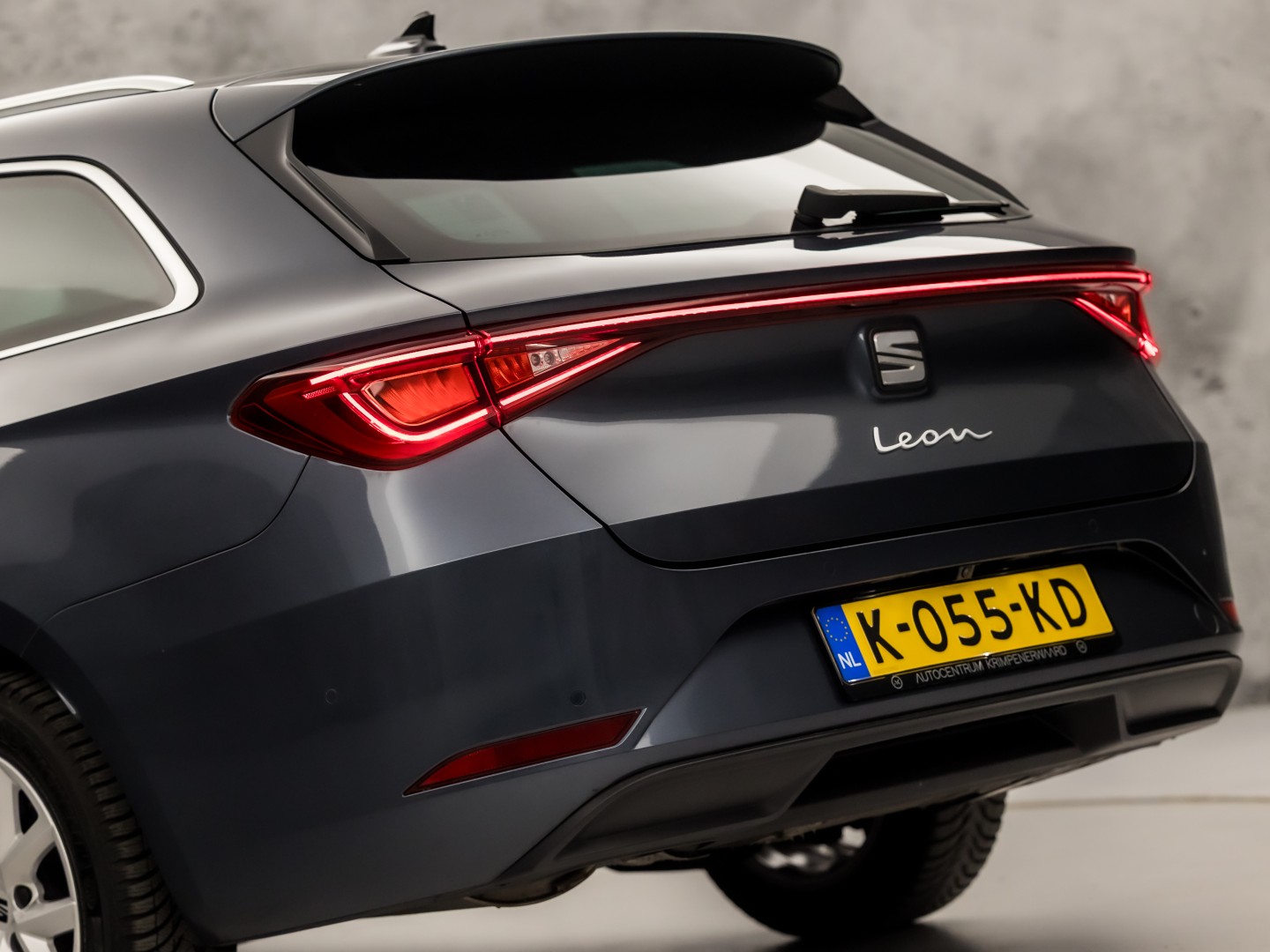 Foto van Seat Leon Sportstourer