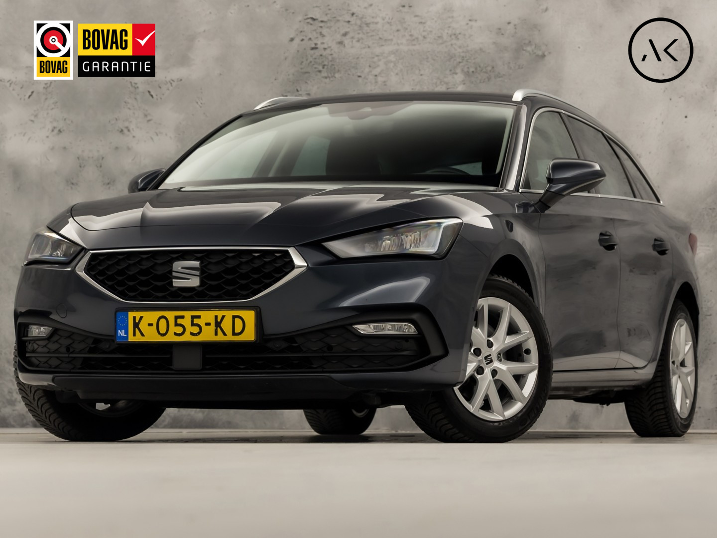 Foto van Seat Leon Sportstourer