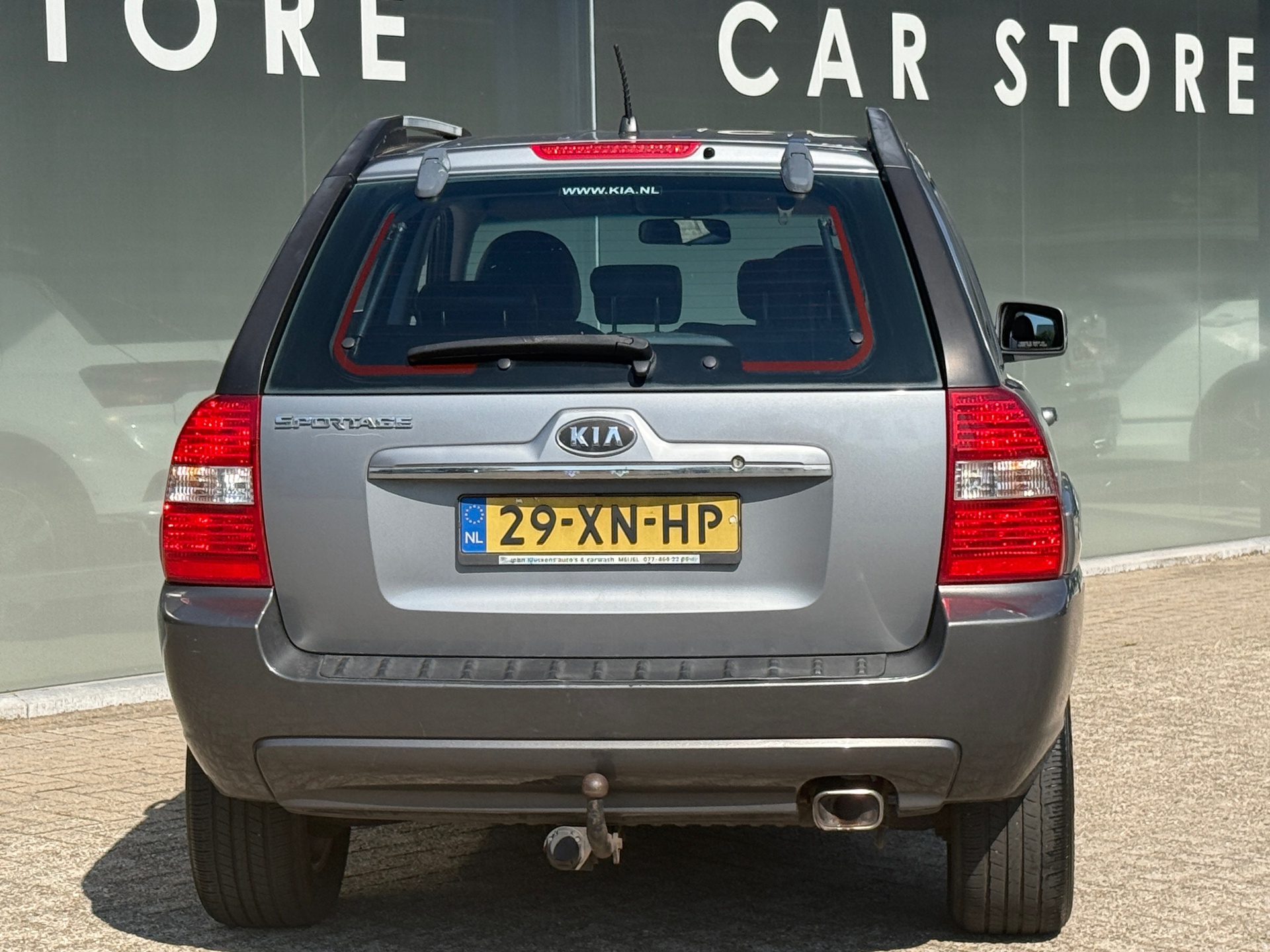 Foto van Kia Sportage