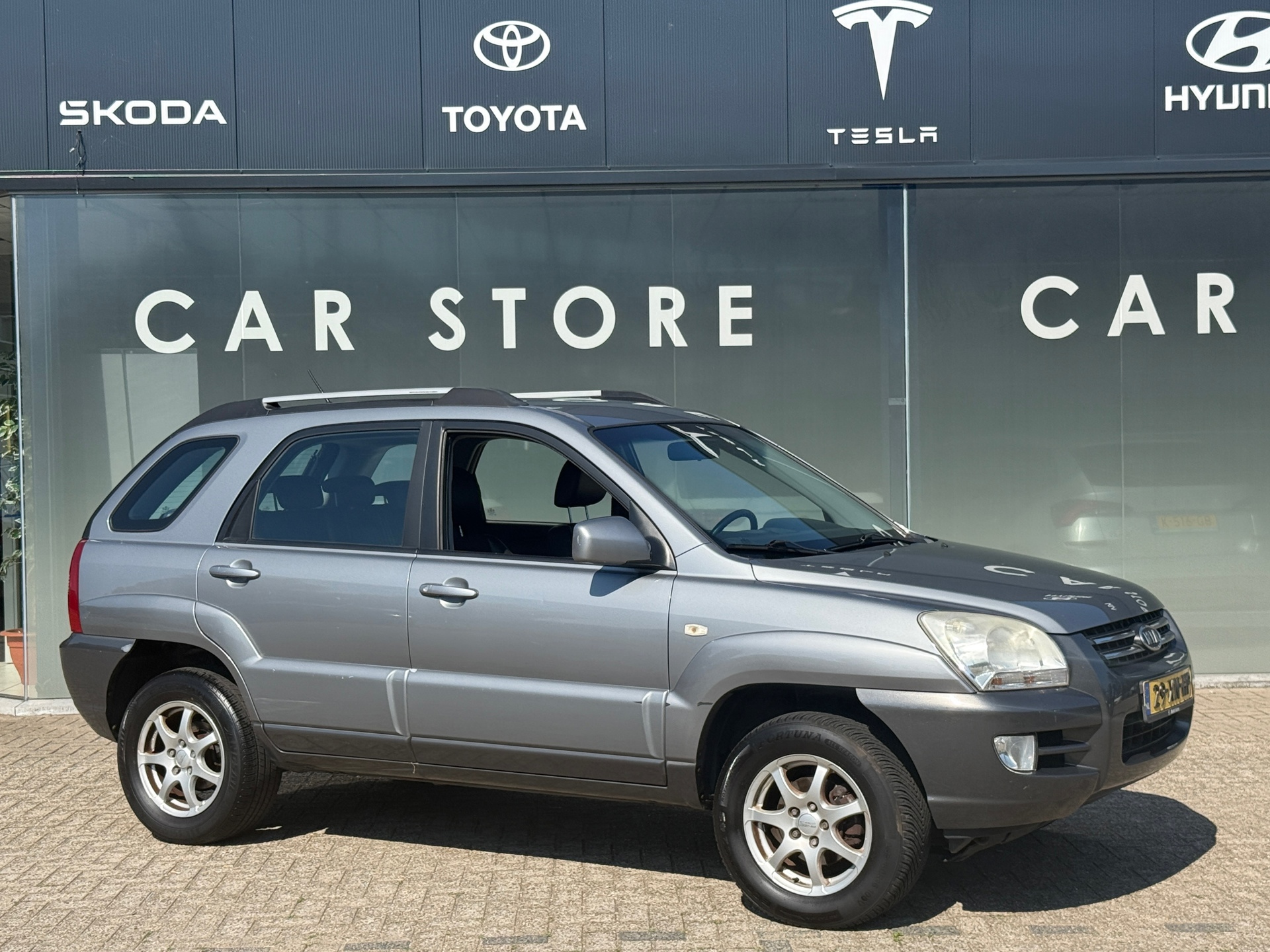 Foto van Kia Sportage