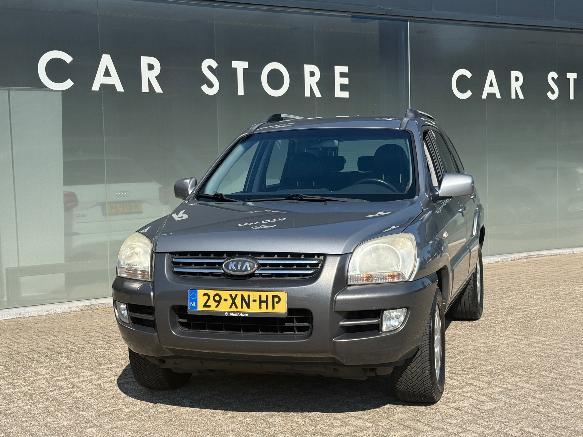 Foto van Kia Sportage