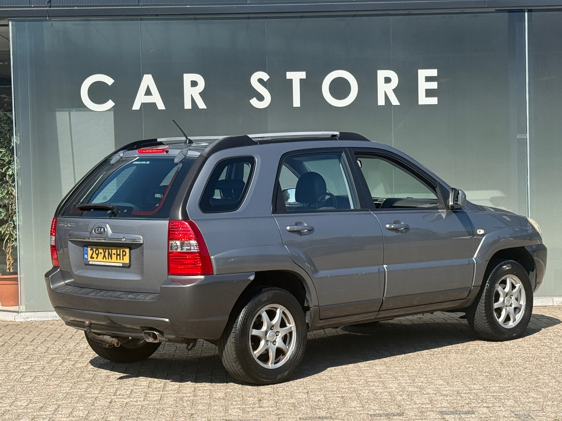 Foto van Kia Sportage