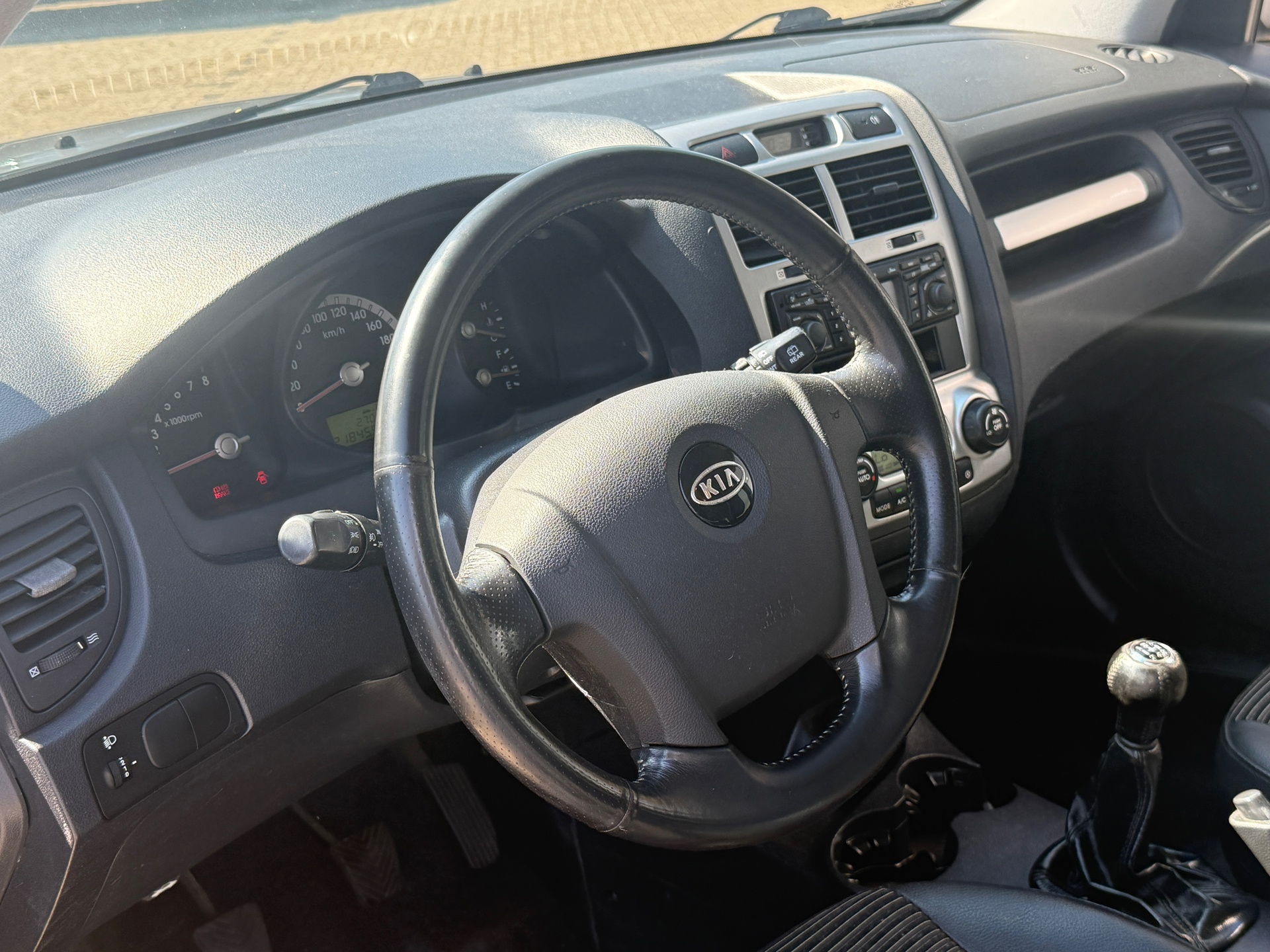 Foto van Kia Sportage