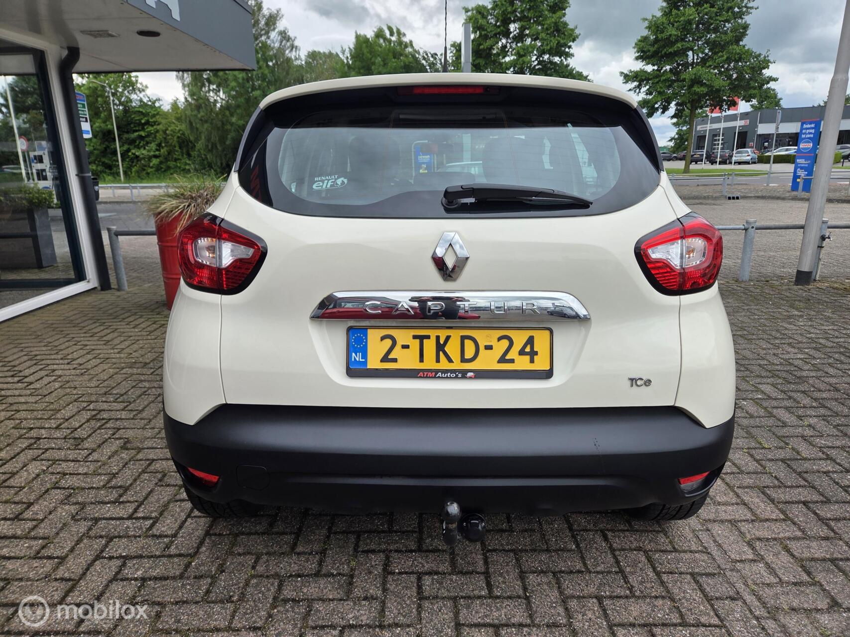 Foto van Renault Captur