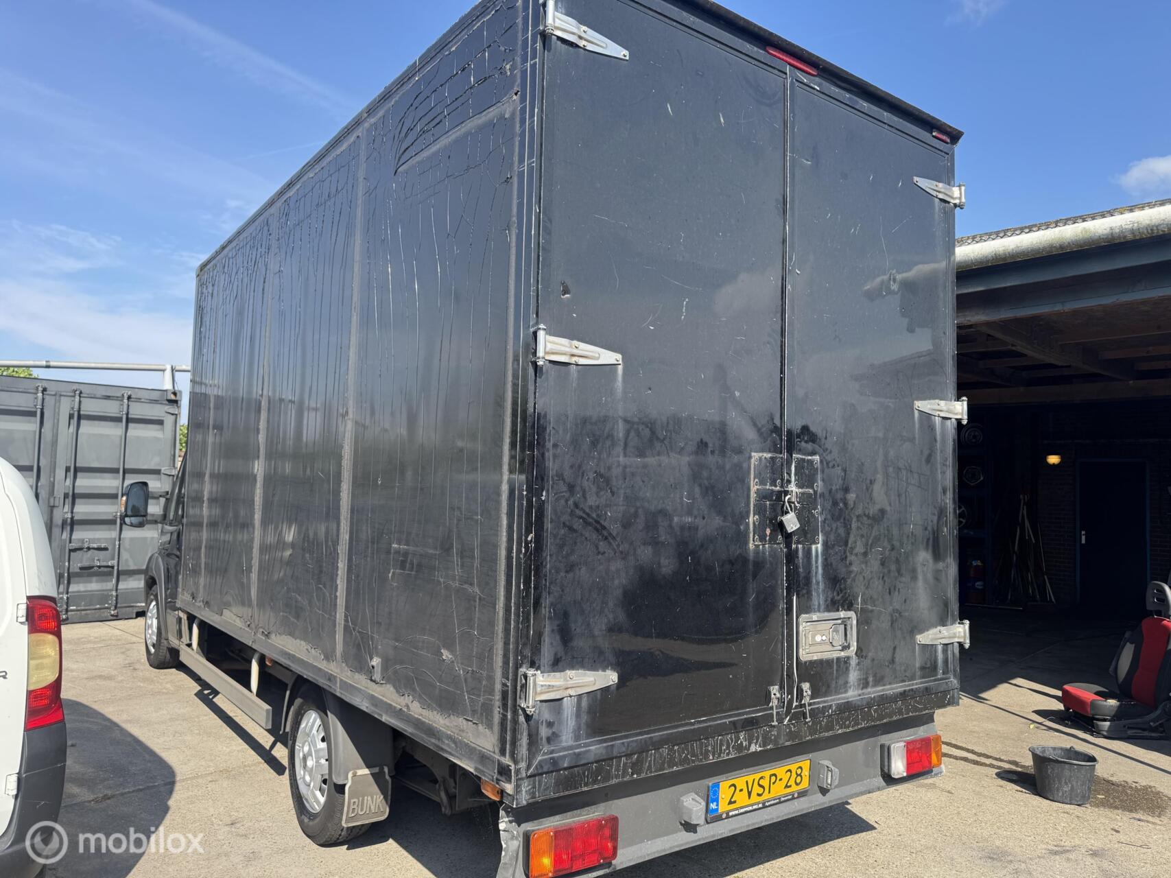 Foto van Fiat Fiat Ducato