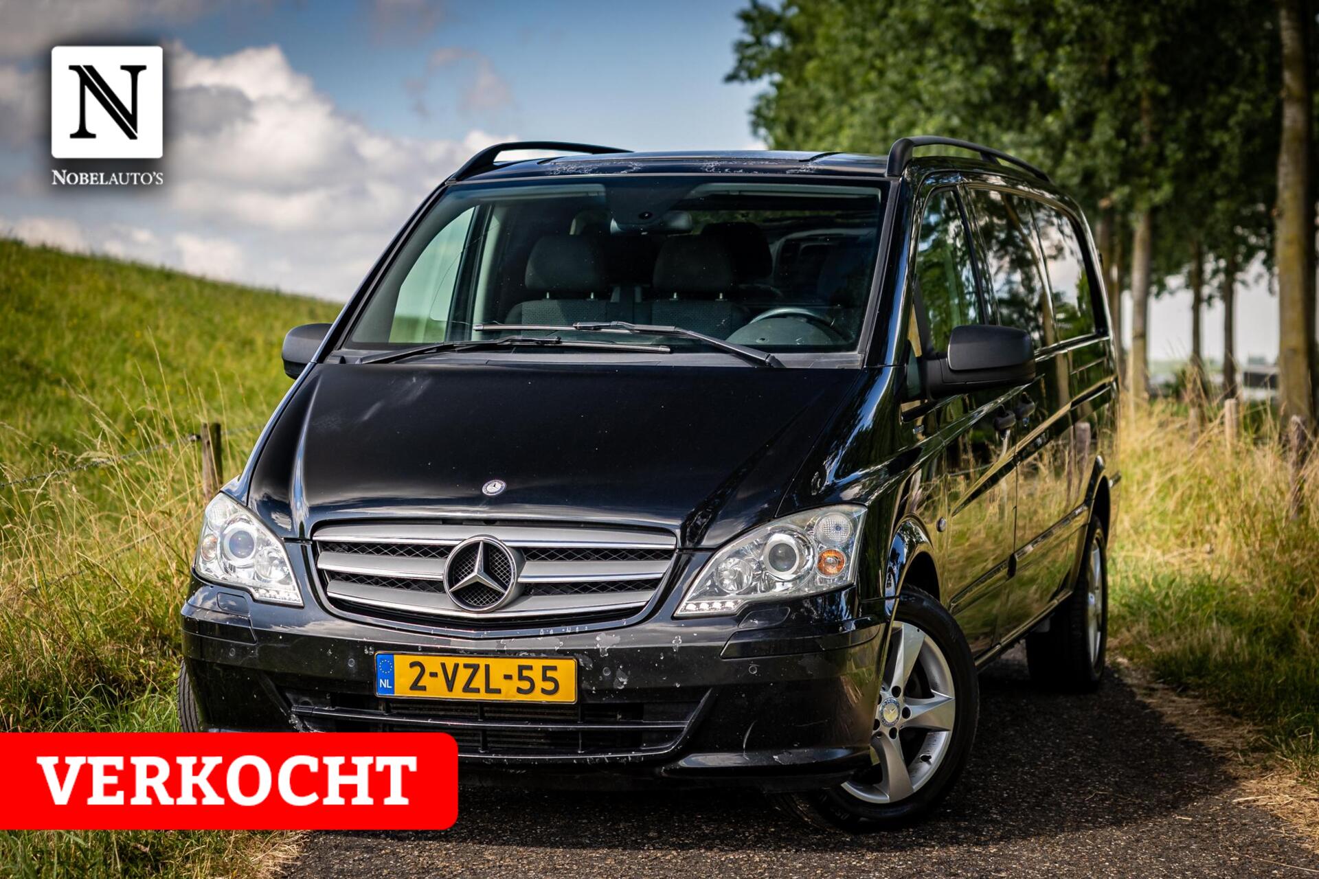 Mercedes-Benz Vito 122 CDI 343 |Nap |Leder |Trekhaak 2012 - voorkant