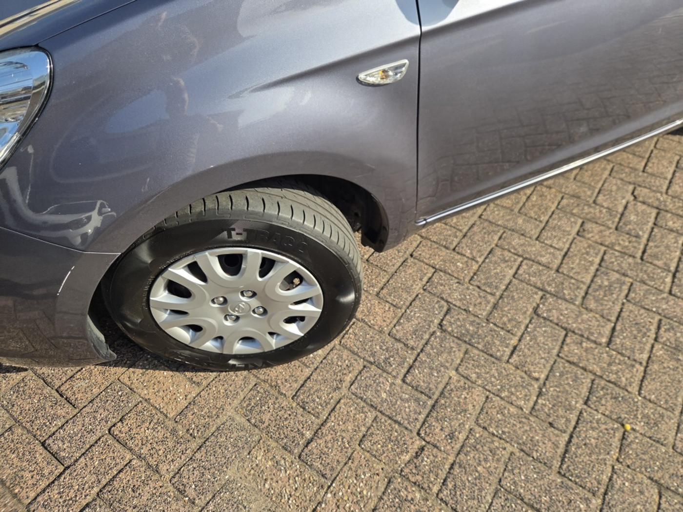 Foto van Hyundai I20