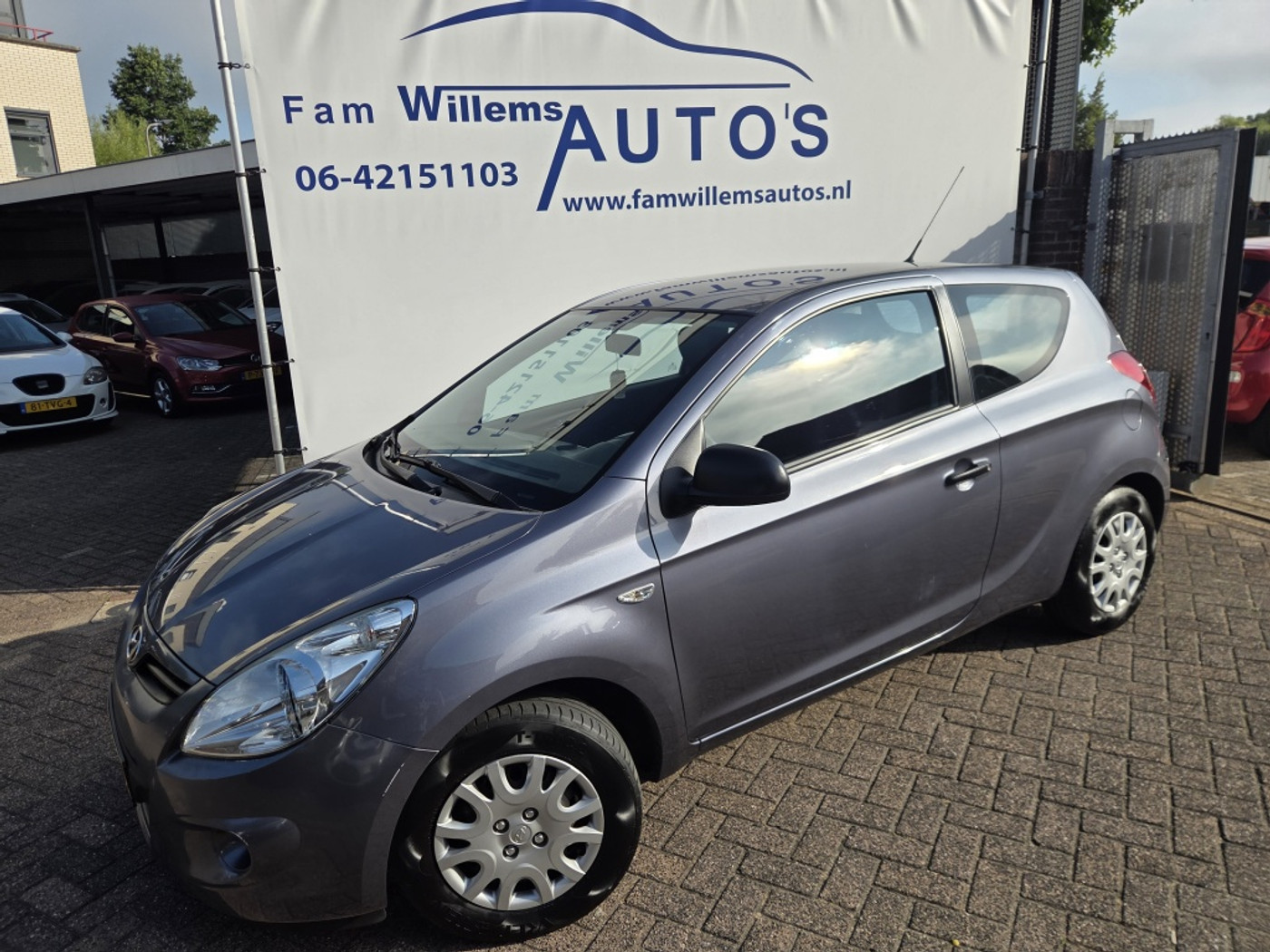 Foto van Hyundai I20