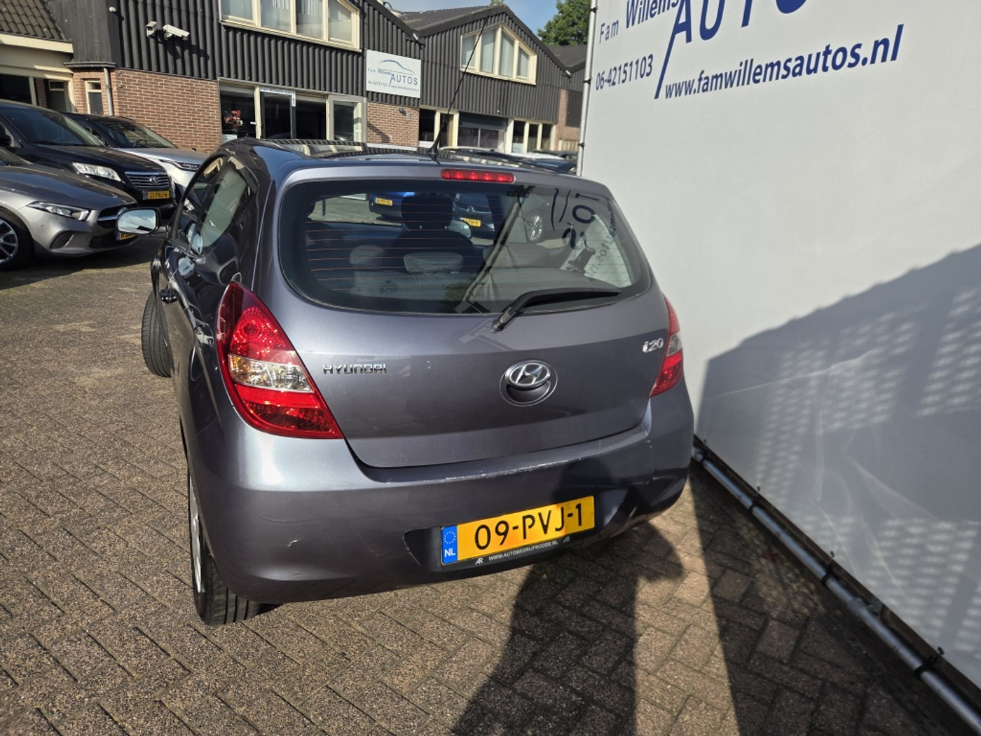 Foto van Hyundai I20