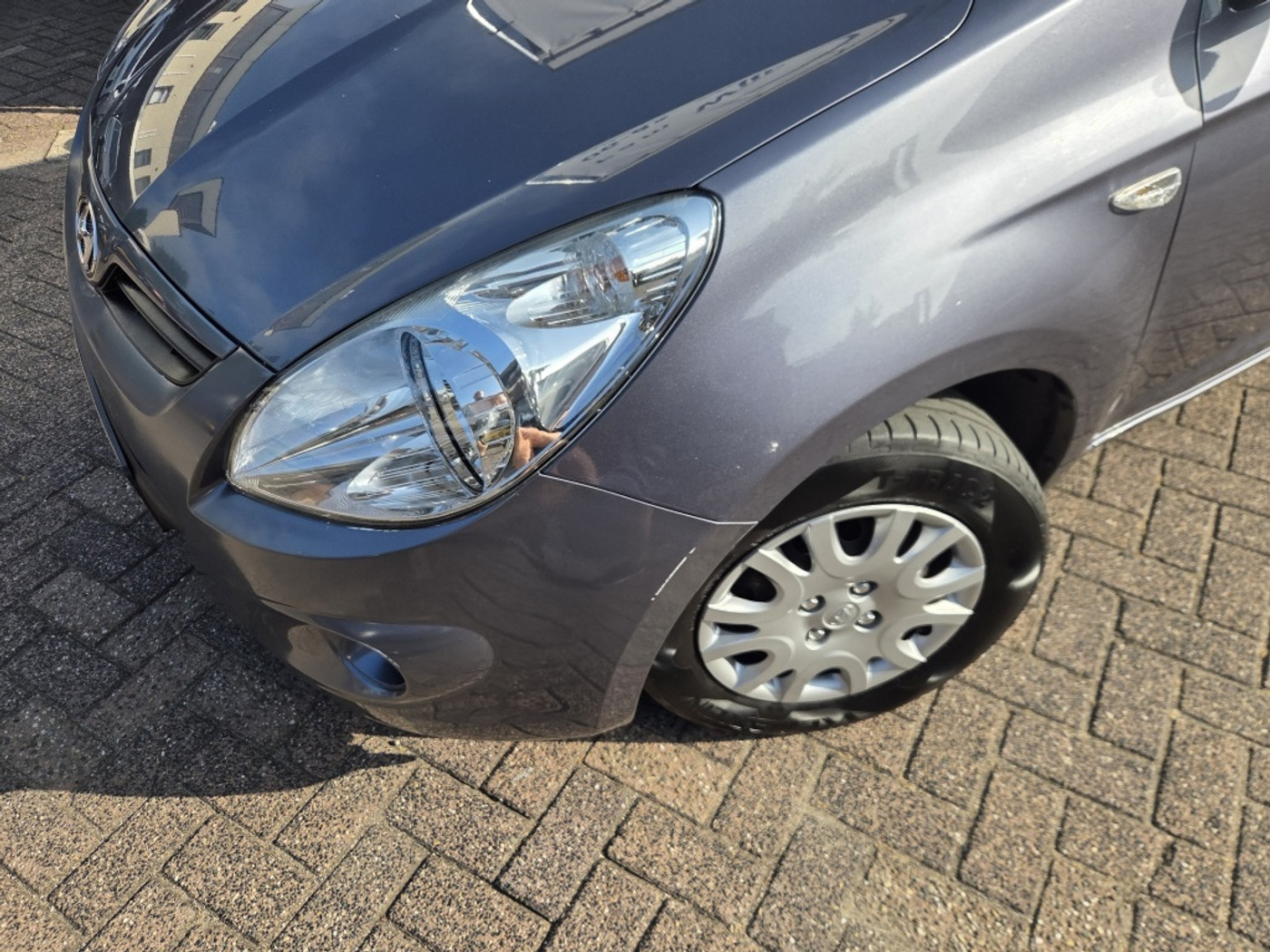 Foto van Hyundai I20