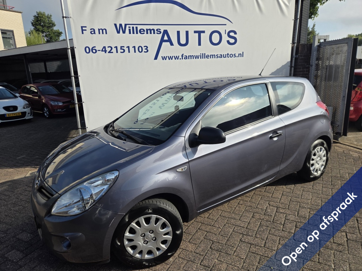 Hyundai I20 1.2i i-Drive 2011 - voorkant