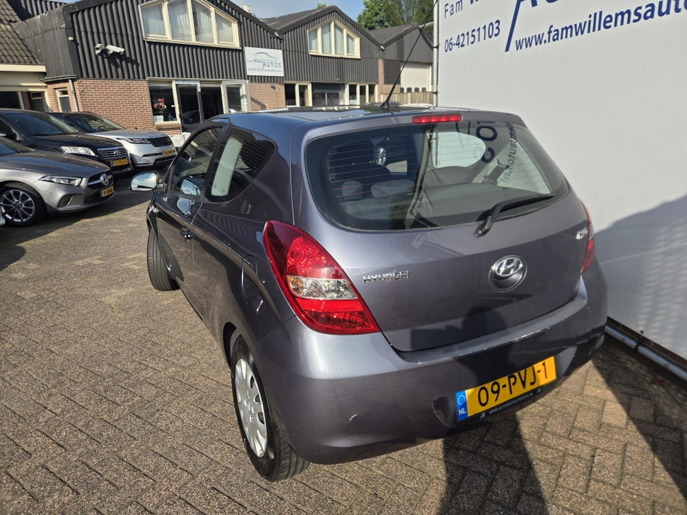 Foto van Hyundai I20