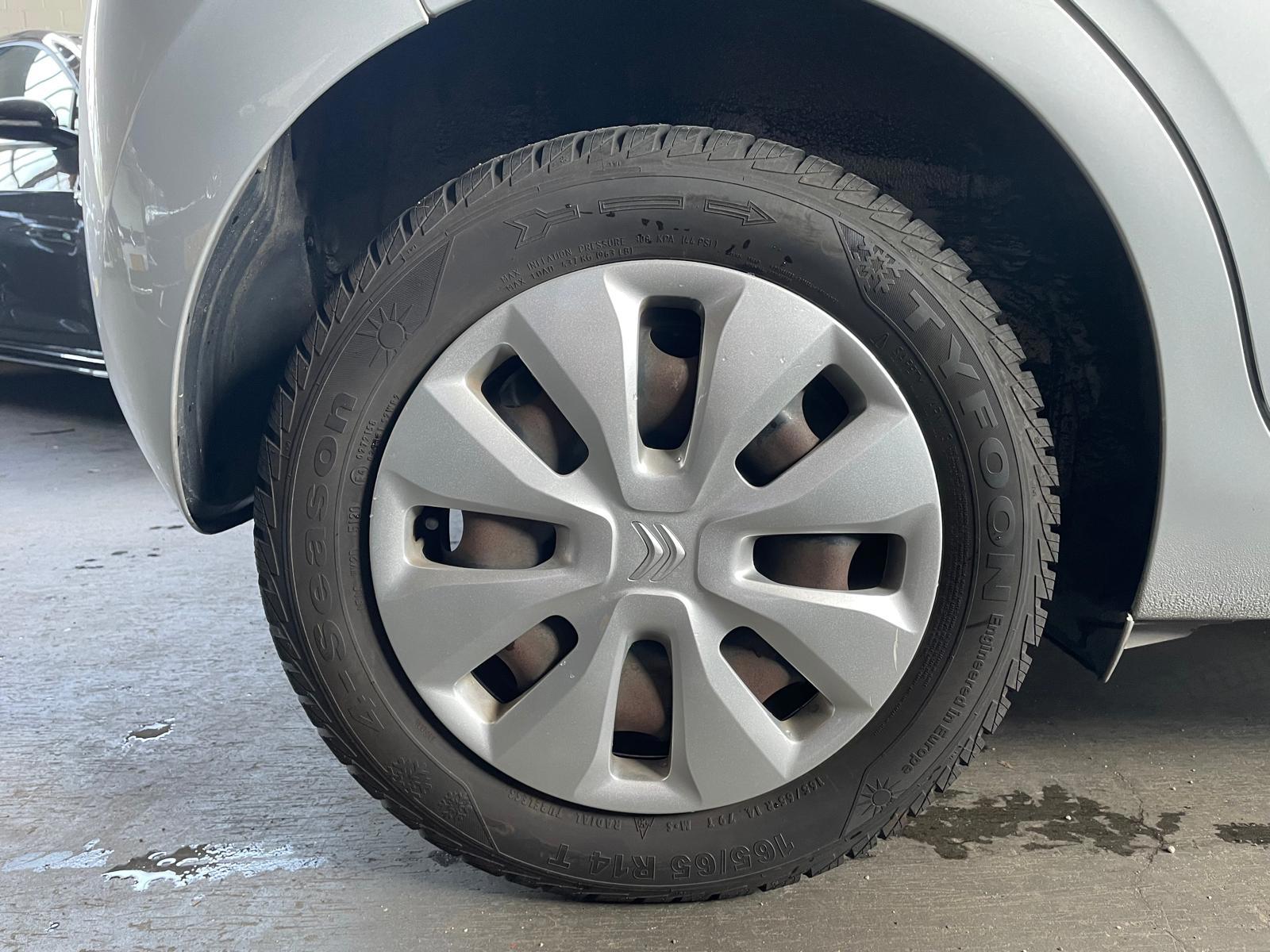 Foto van Citroen Citroen C1