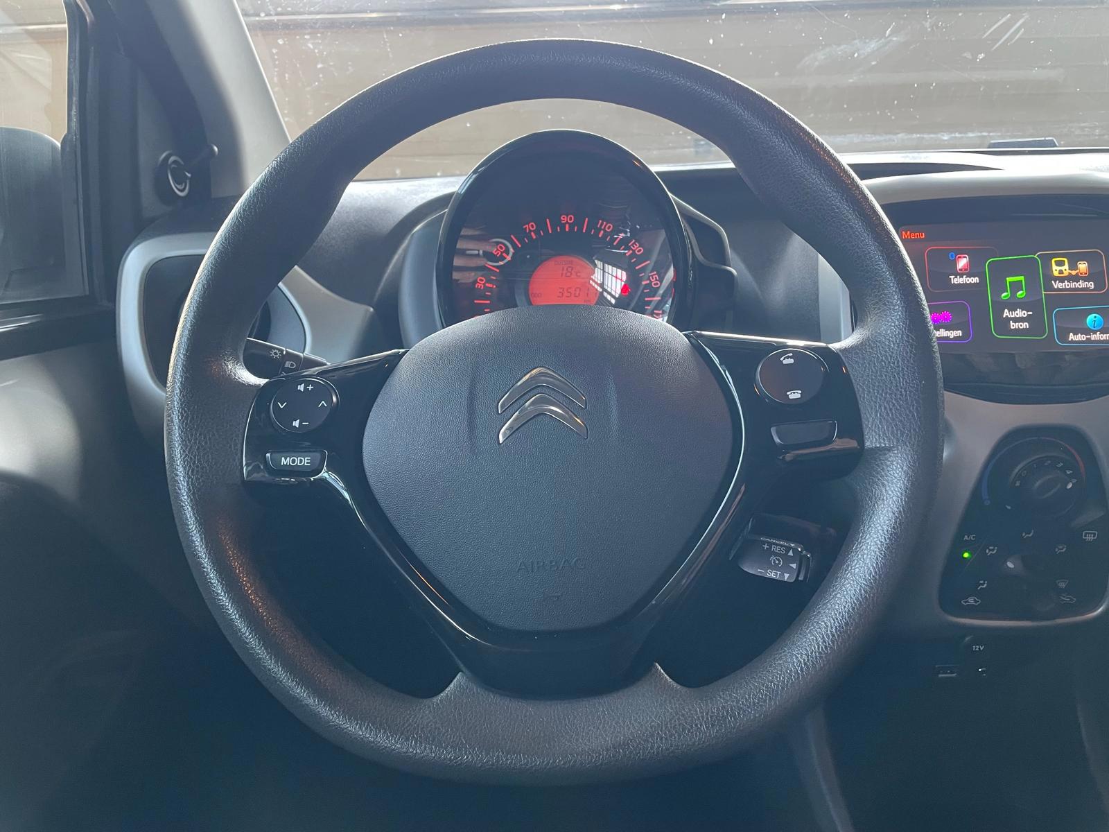 Foto van Citroen Citroen C1