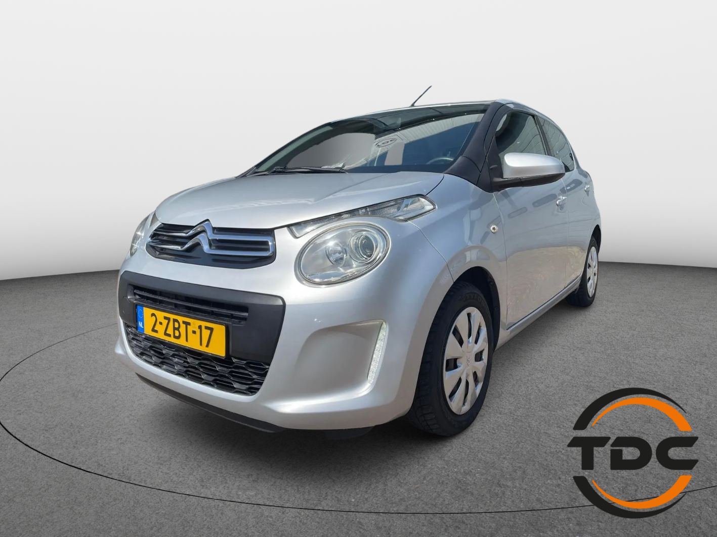 Citroen Citroen C1 1.0 e-VTi Feel AIRCO BLUETOOTH 5-DRS NAP 2014 - voorkant