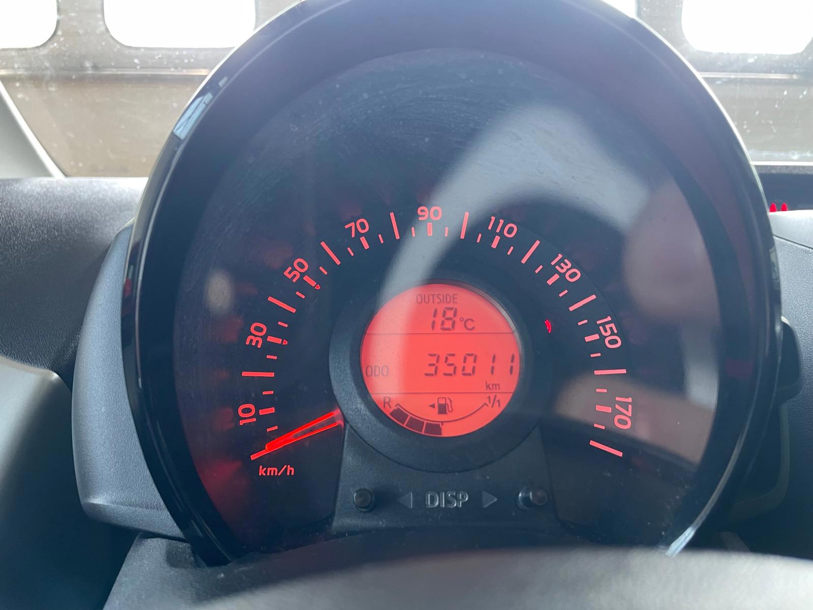 Foto van Citroen Citroen C1