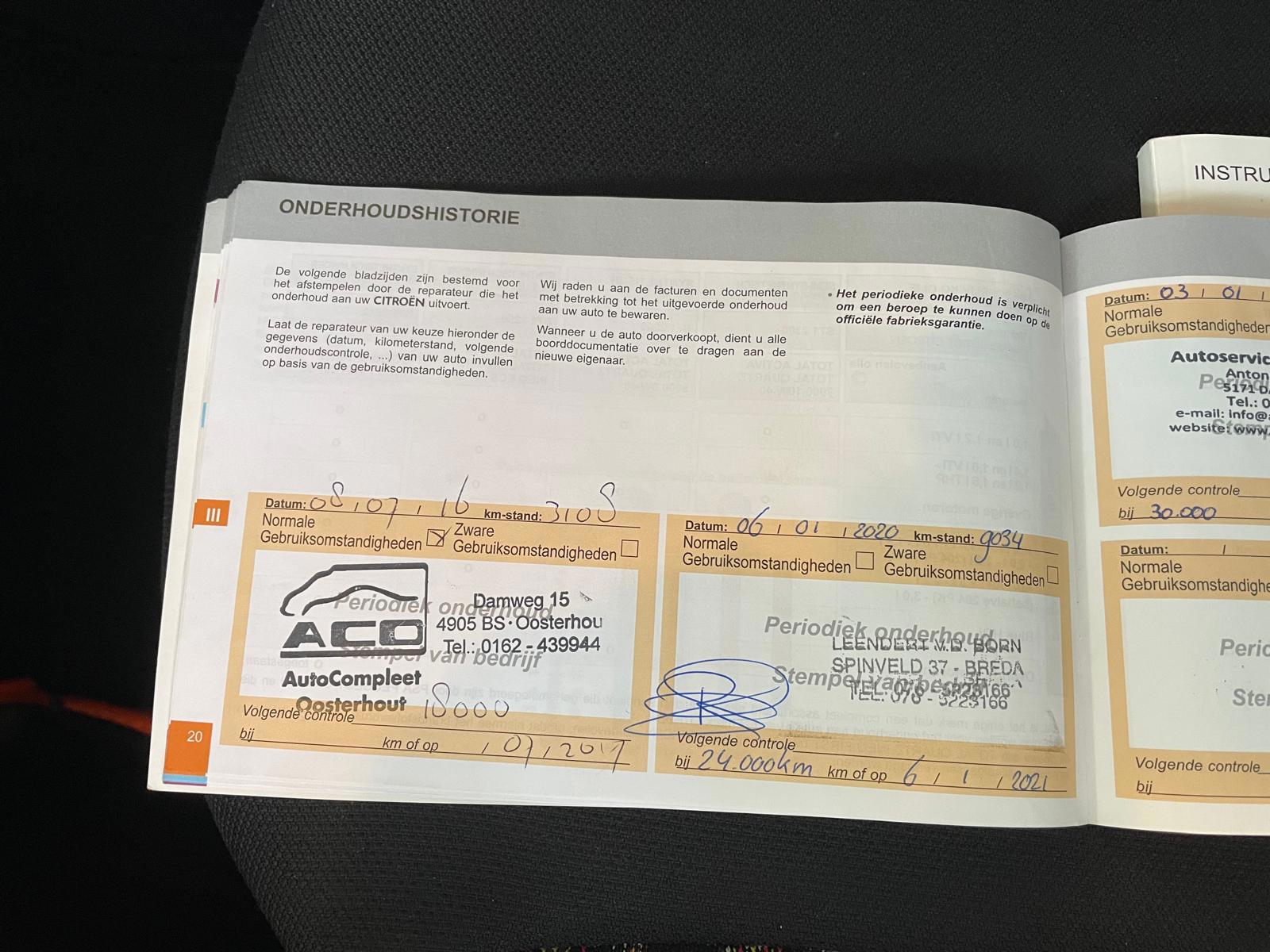 Foto van Citroen Citroen C1
