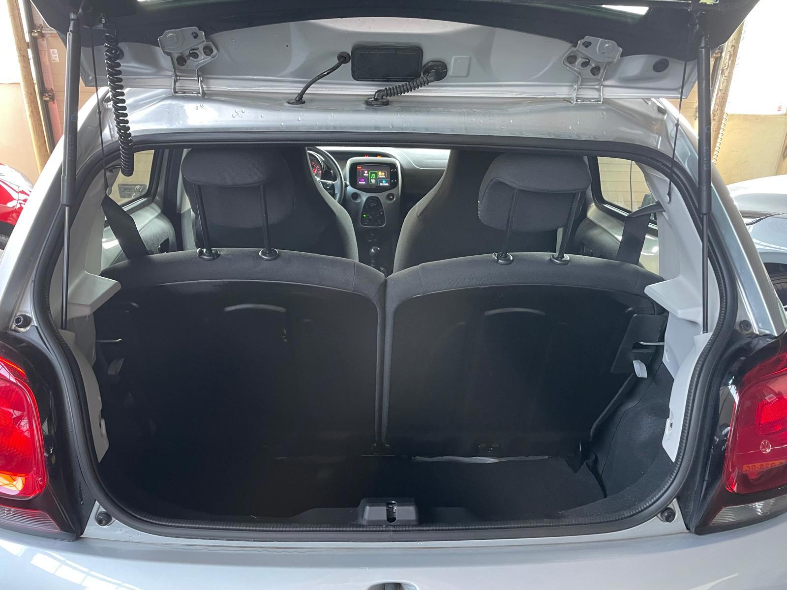 Foto van Citroen Citroen C1