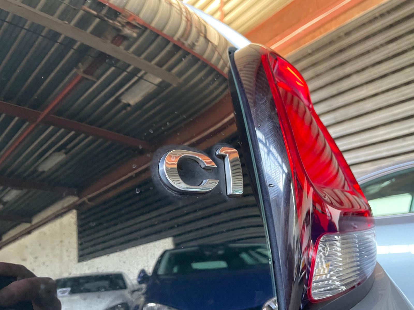 Foto van Citroen Citroen C1