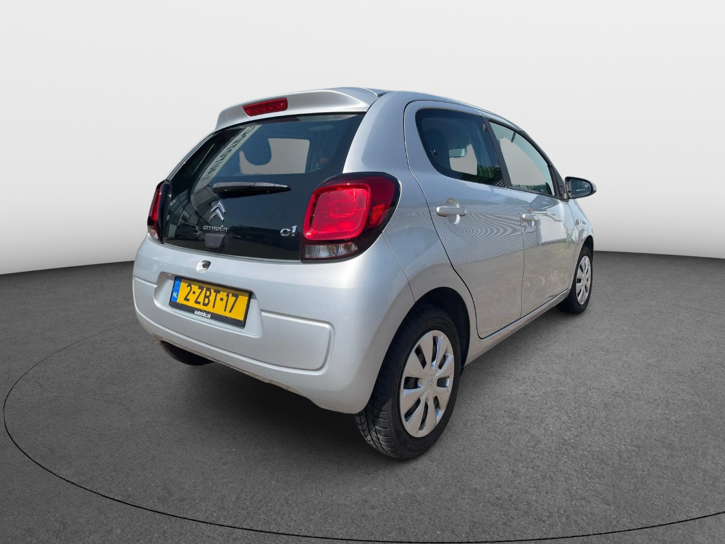 Foto van Citroen Citroen C1