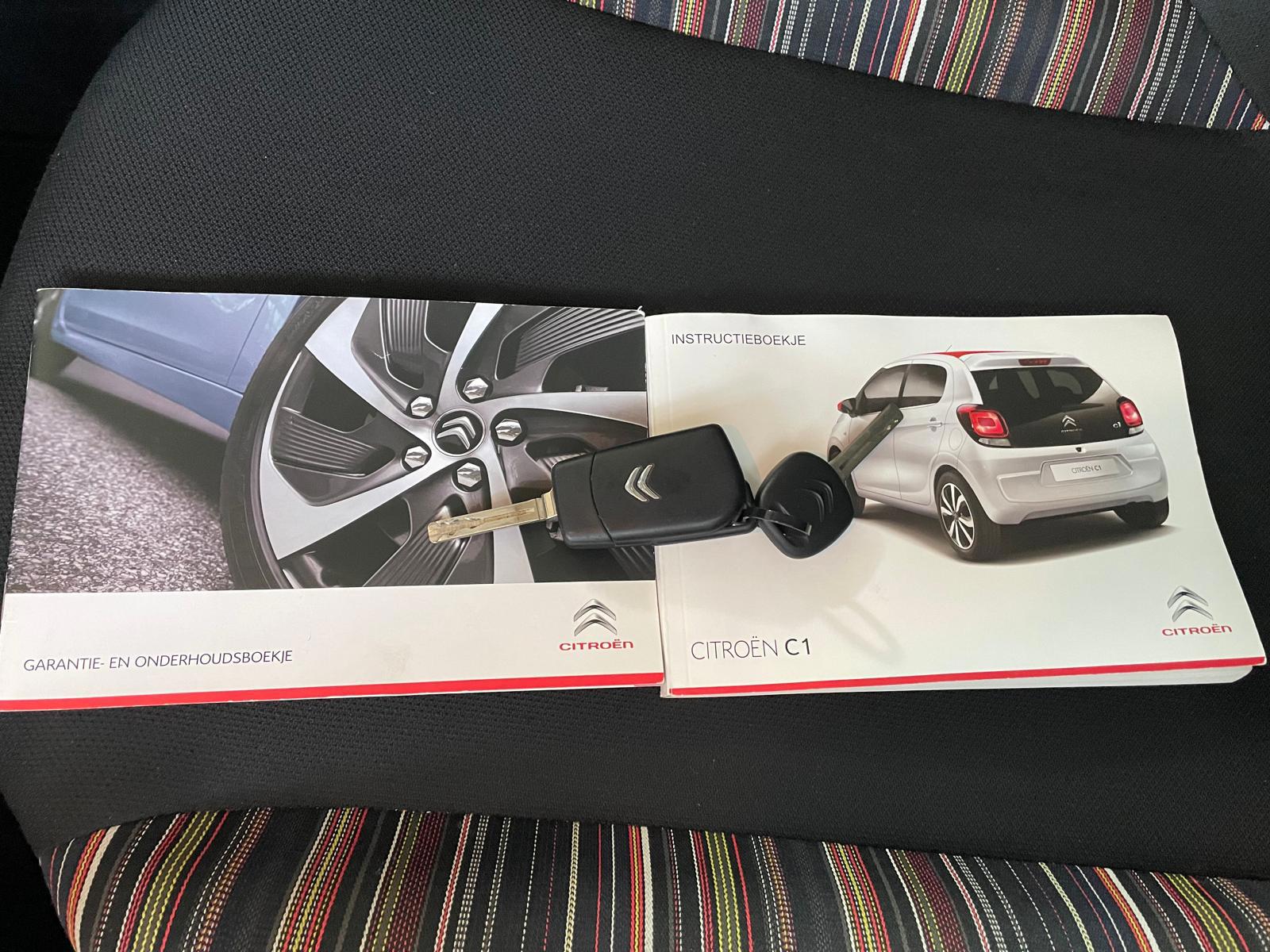 Foto van Citroen Citroen C1
