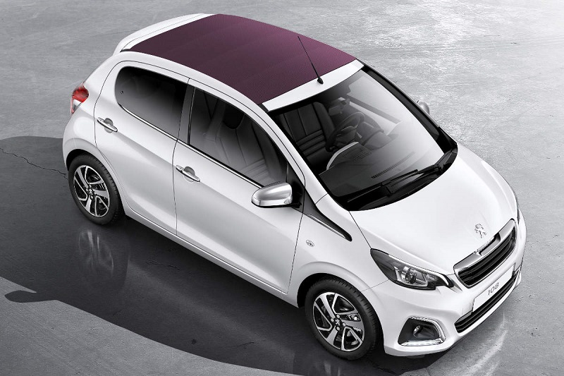 Foto van Peugeot 108