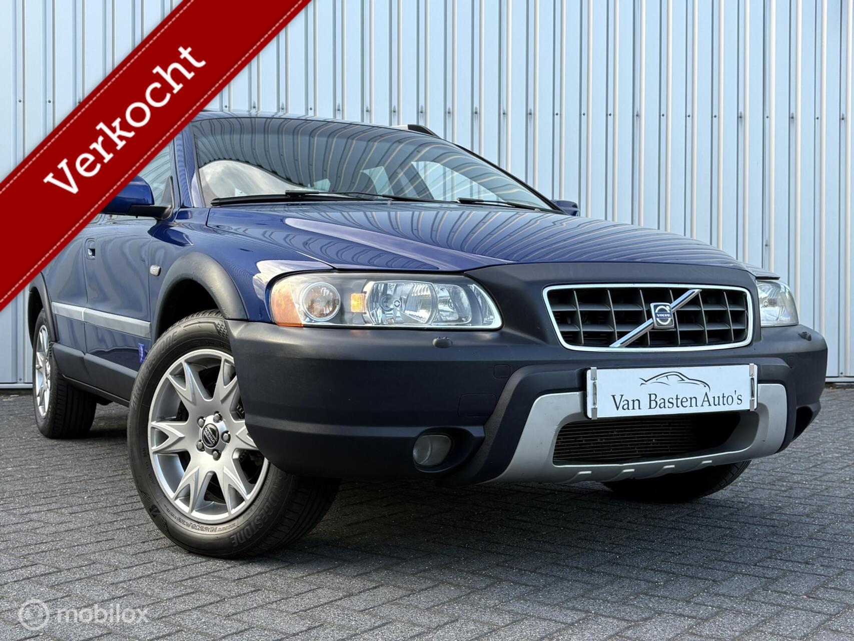 Volvo Xc70 2.5 T AWD Ocean Race | Aut | NAP | Youngtimer | 2006 | Schuifdak | Xenon | Volledige historie 2006 - voorkant