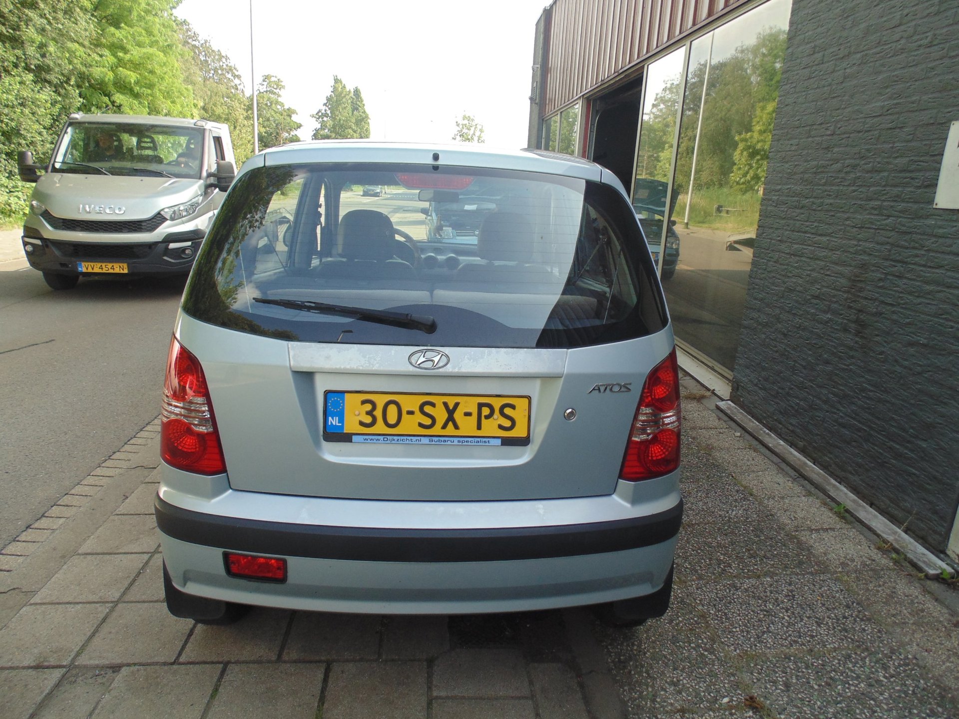 Foto van Hyundai Atos-prime