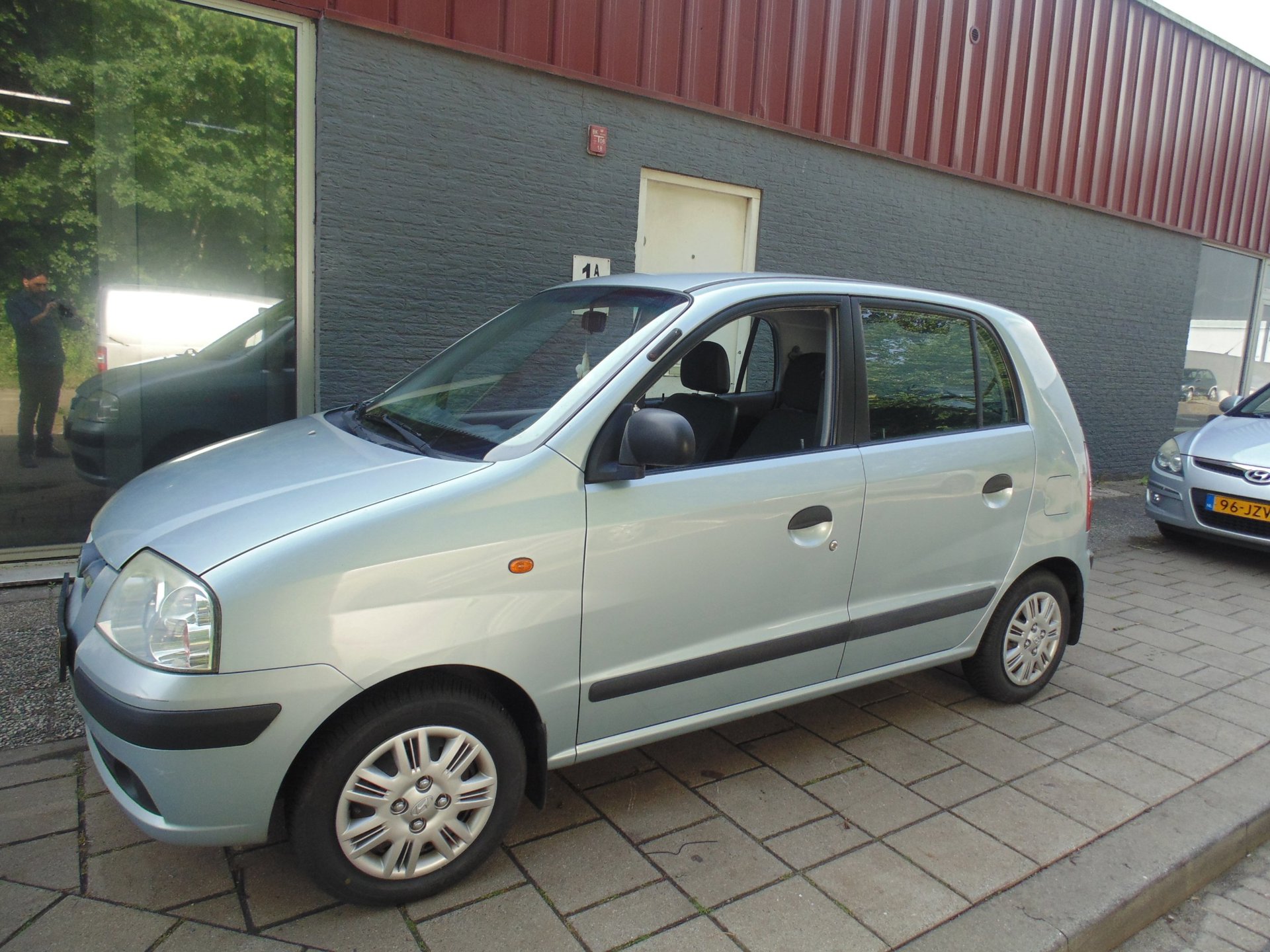 Foto van Hyundai Atos-prime
