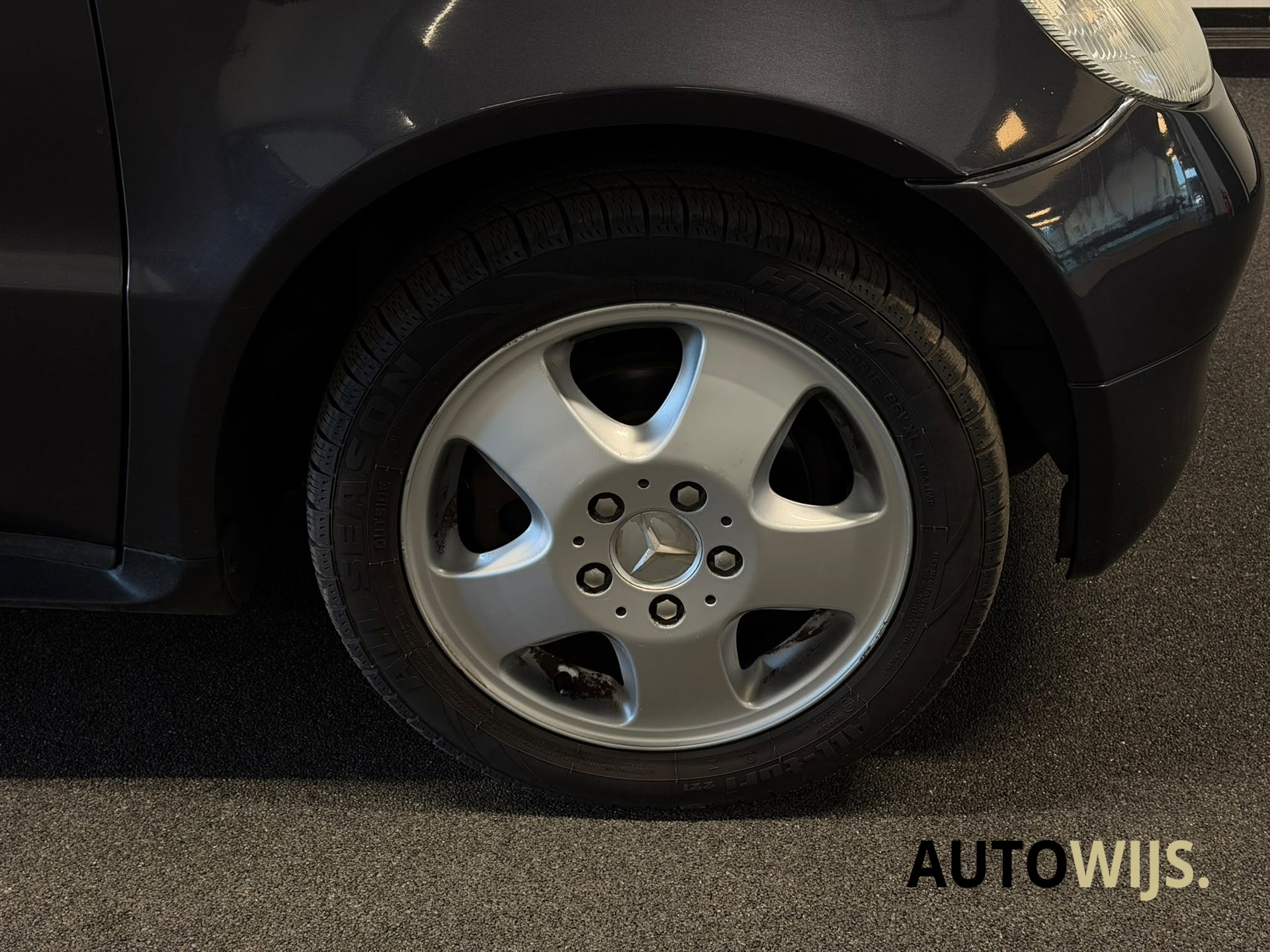 Foto van Mercedes-Benz A 140
