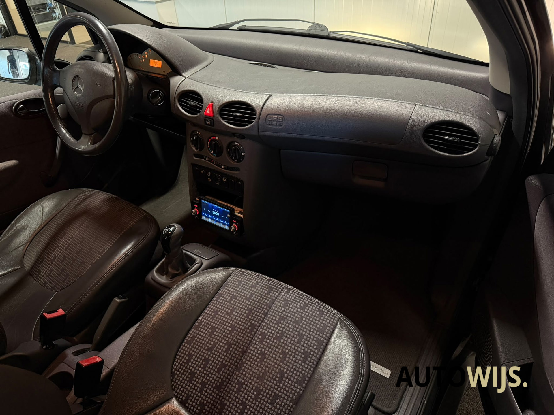 Foto van Mercedes-Benz A 140