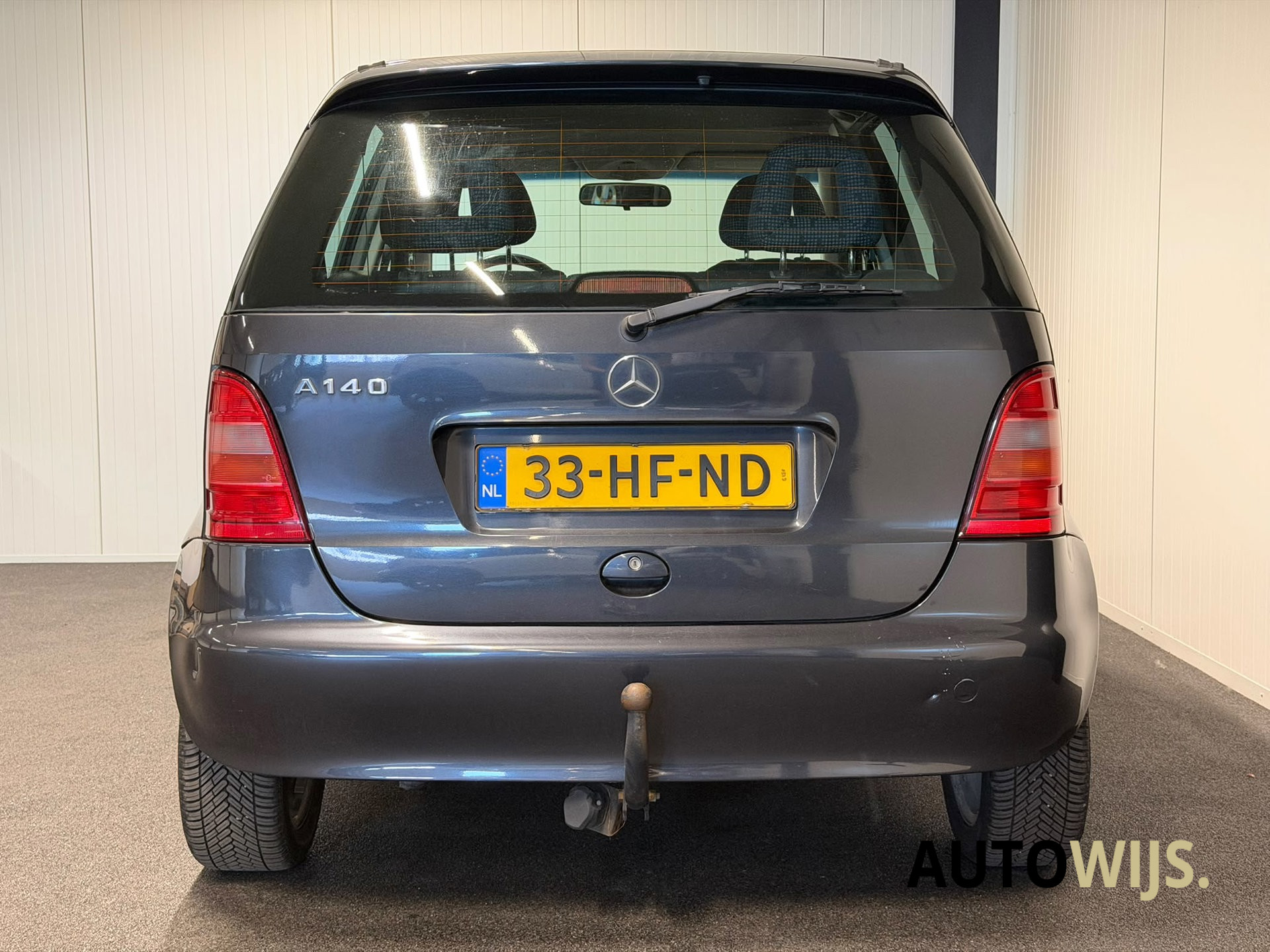 Foto van Mercedes-Benz A 140