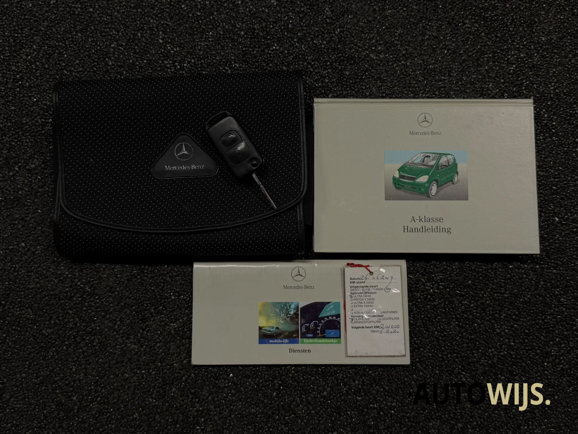 Foto van Mercedes-Benz A 140