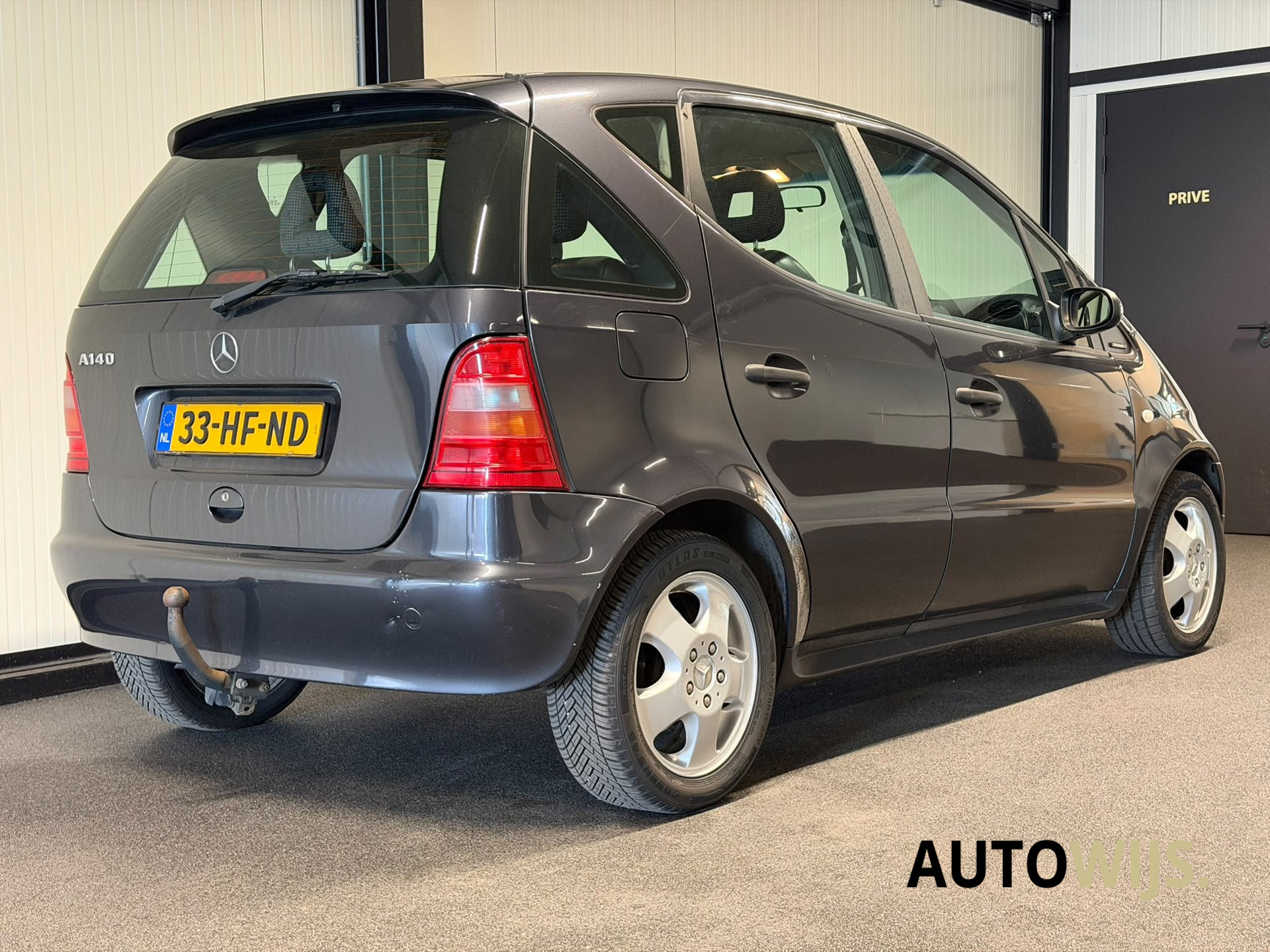 Foto van Mercedes-Benz A 140