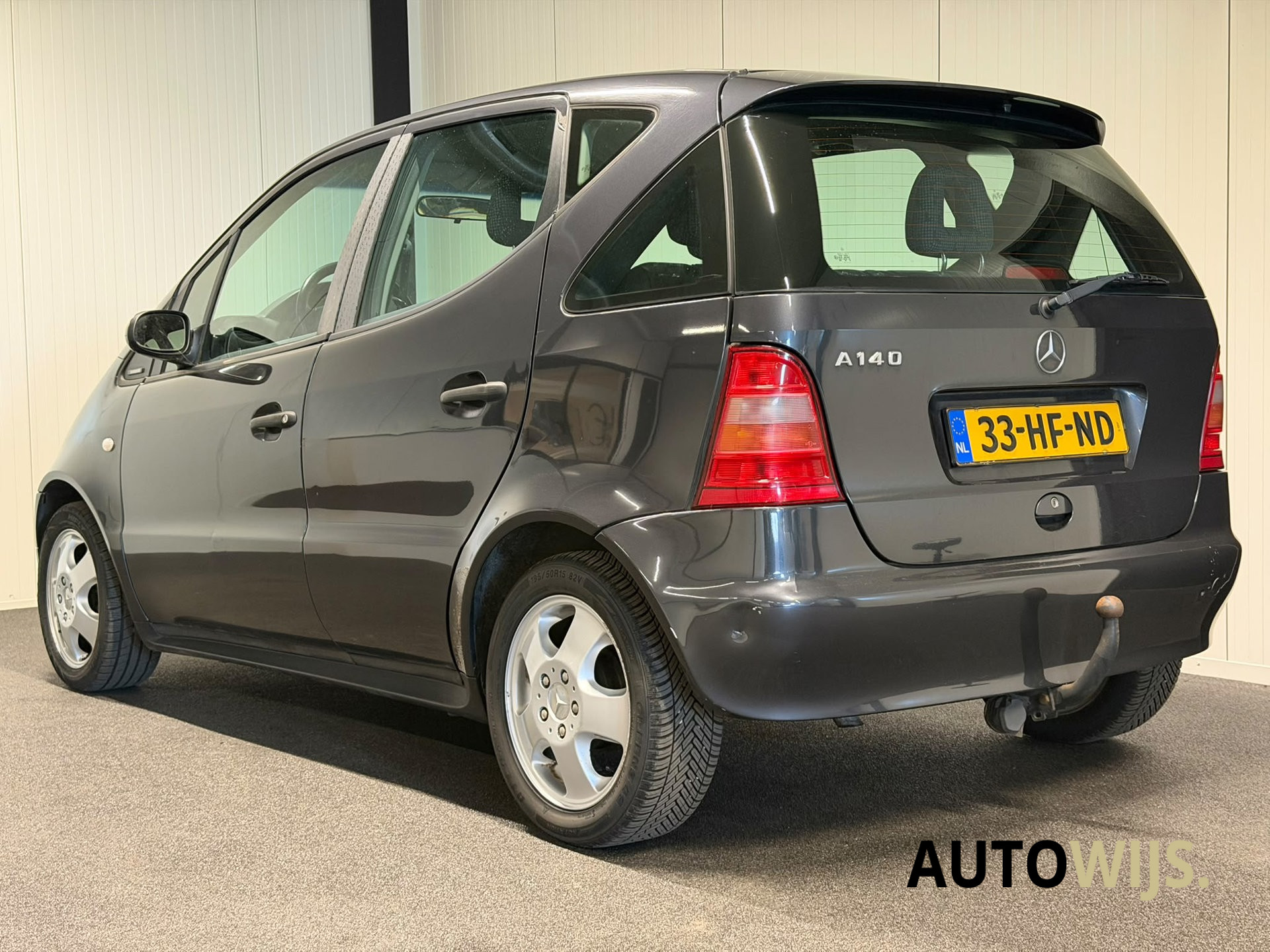 Foto van Mercedes-Benz A 140
