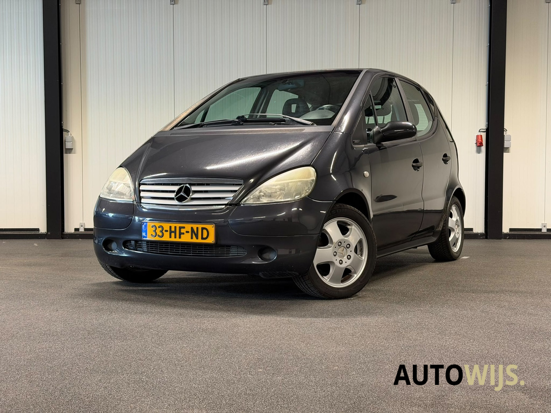 Foto van Mercedes-Benz A 140