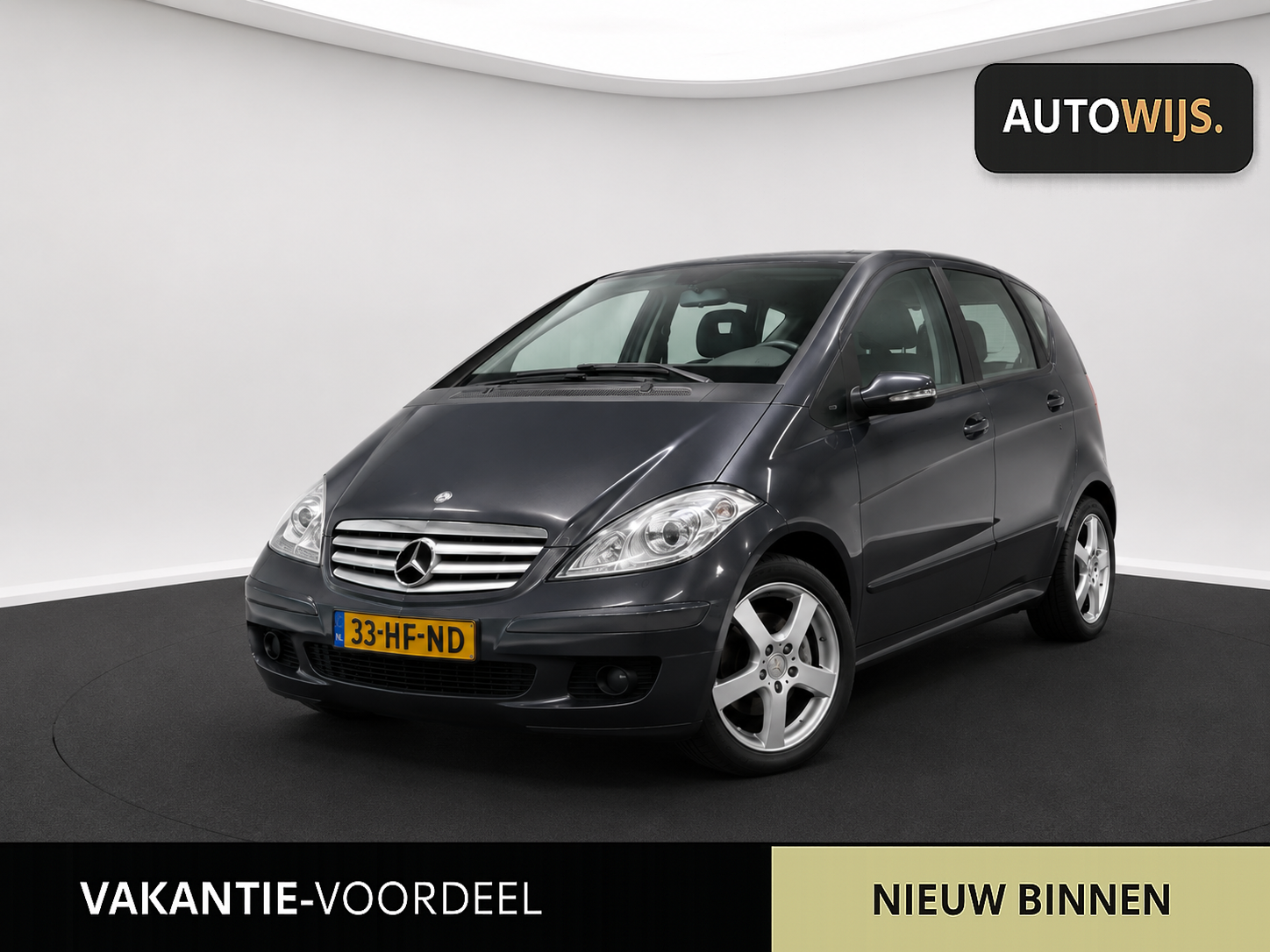 Foto van Mercedes-Benz A 140