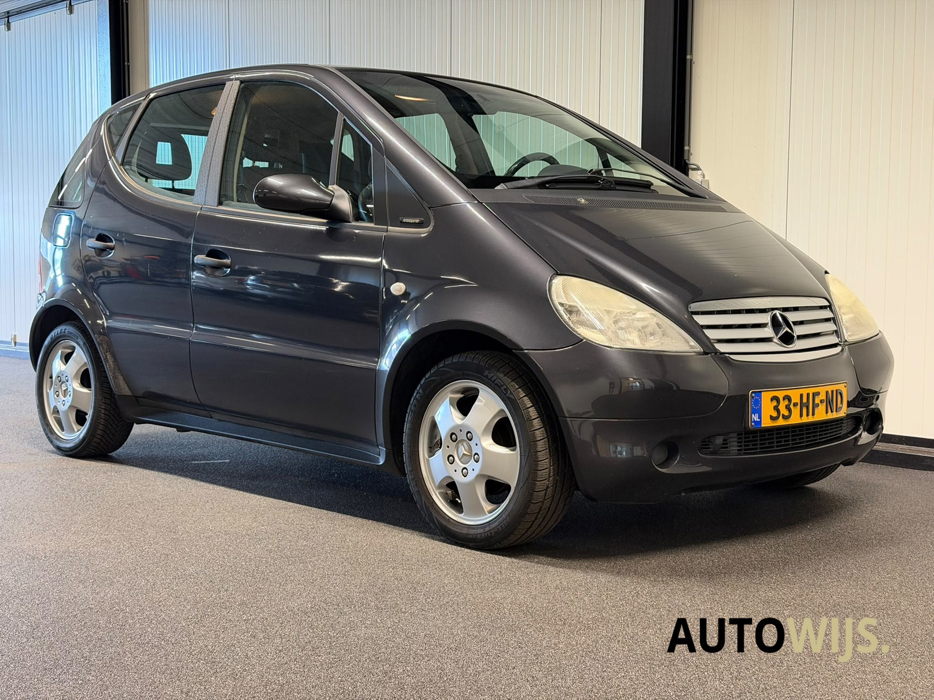 Foto van Mercedes-Benz A 140