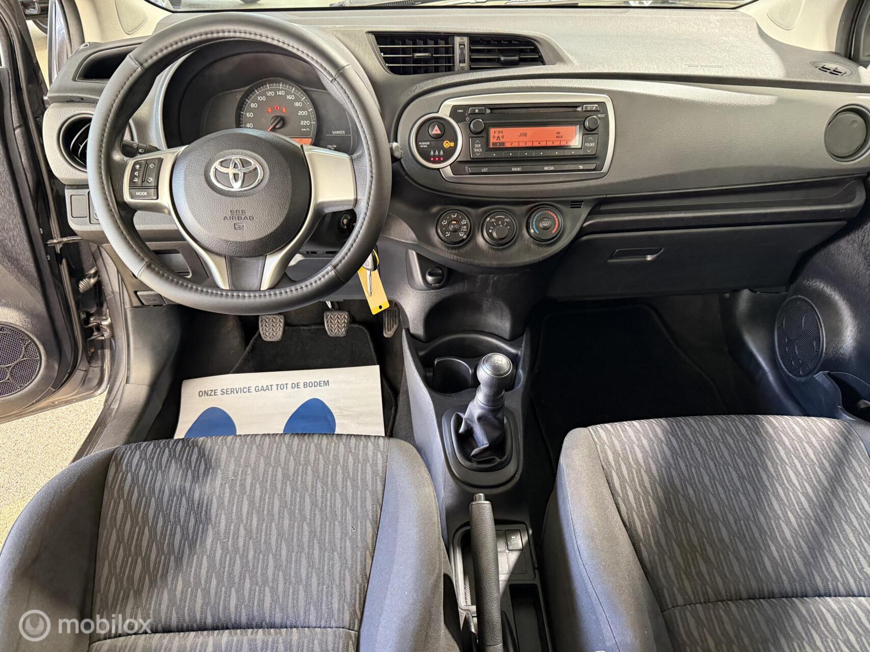 Foto van Toyota Toyota Yaris