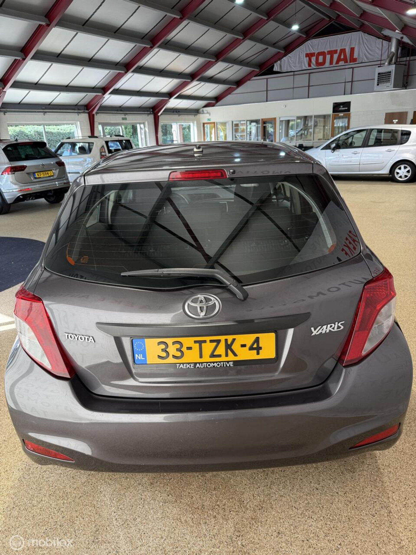 Foto van Toyota Toyota Yaris