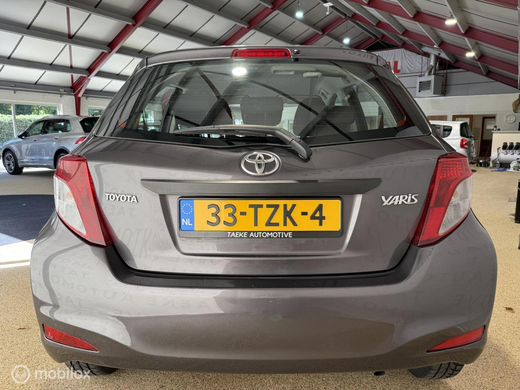 Foto van Toyota Toyota Yaris